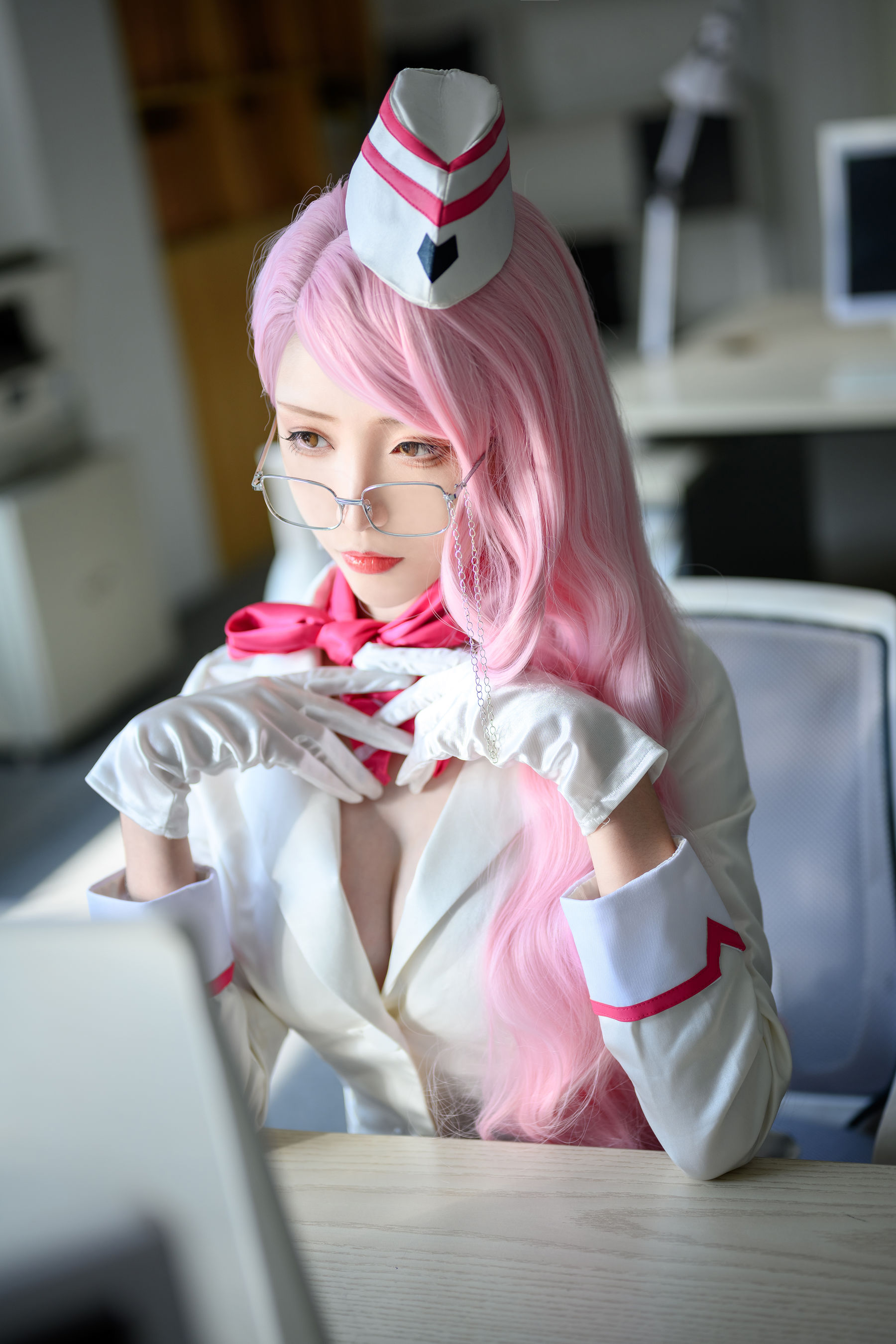 [COS福利] 长腿Coser青青子Js - 高扬2号本第6张