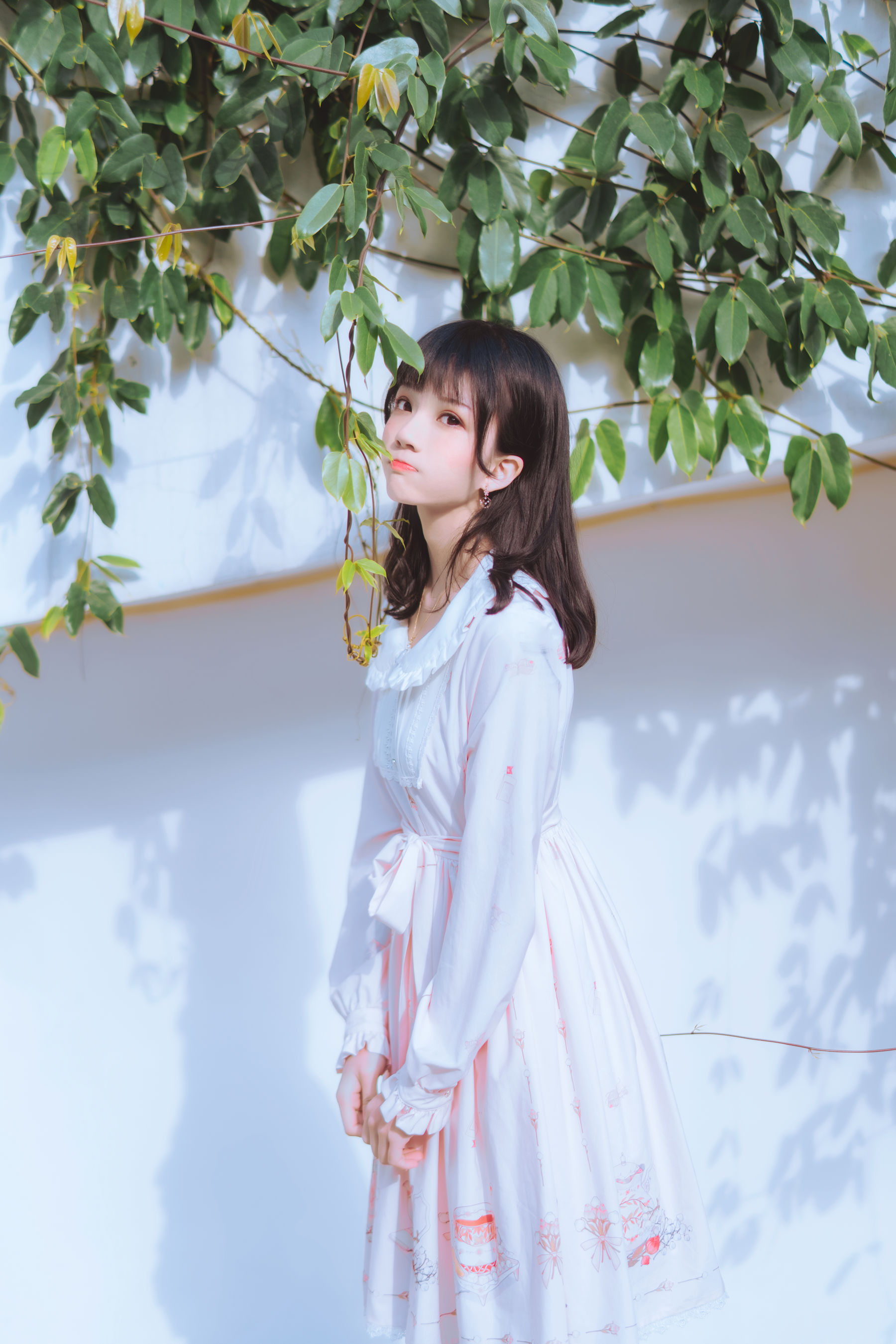 [COS福利] 桜桃喵 - 清新之三月第6张