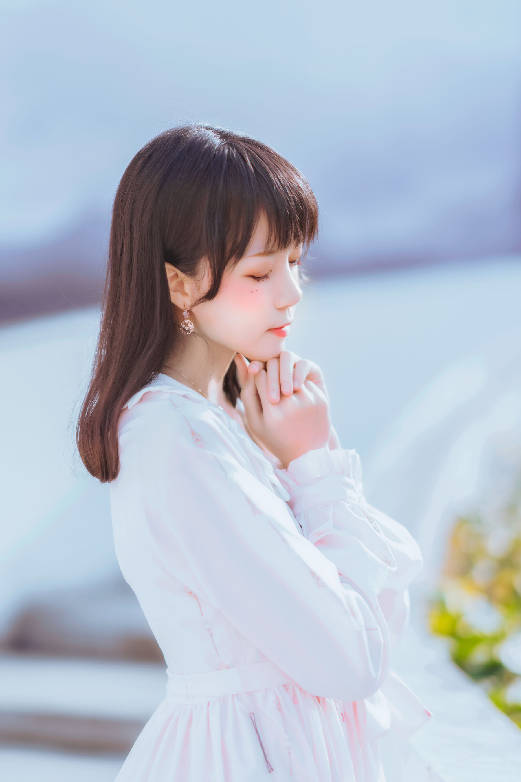 [COS福利] 桜桃喵 - 清新之三月第4张