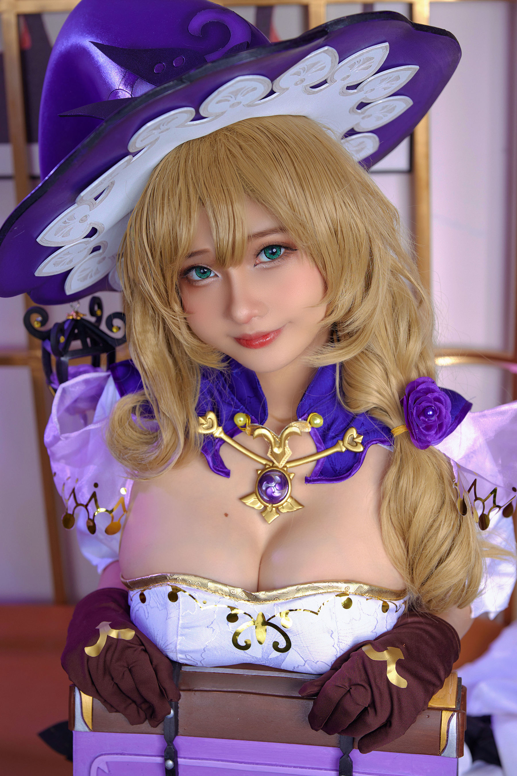 [COS福利] Azami福利 - 原神丽莎第4张