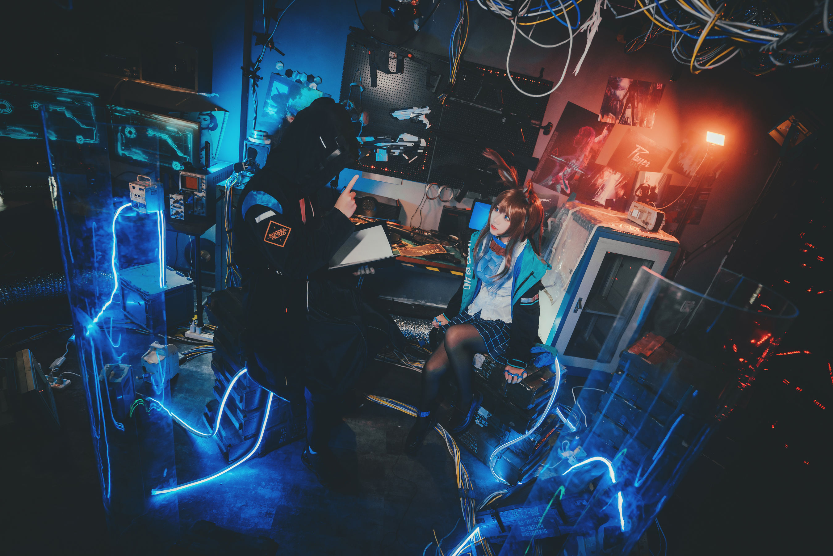 [COS福利] 猫君君MaoJun - 阿米娅第9张