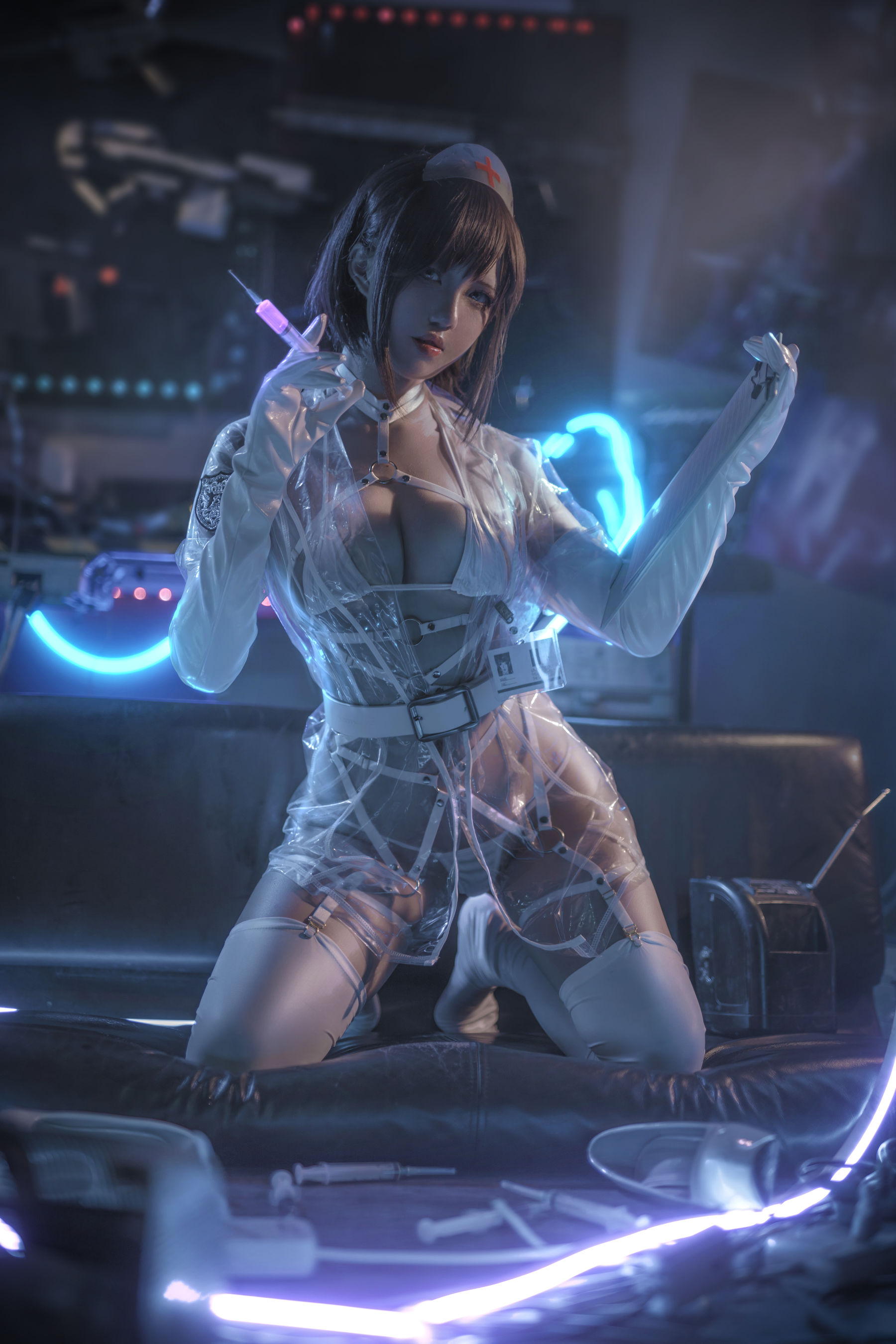 [COS福利] 鬼马少女阿薰kaOri - 黑暗王朝第4张