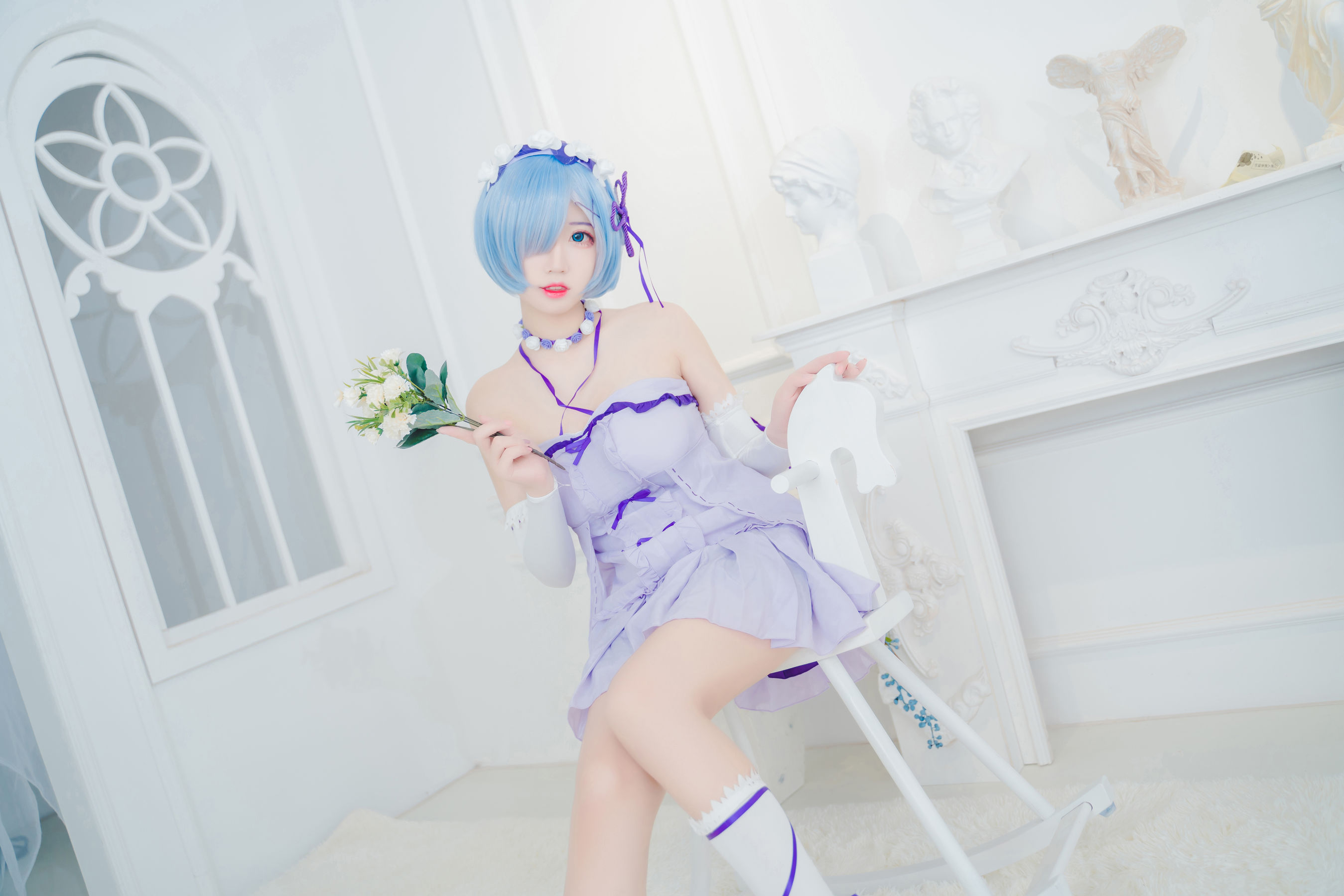 [COS福利] 猫君君MaoJun - 雷姆生日第5张