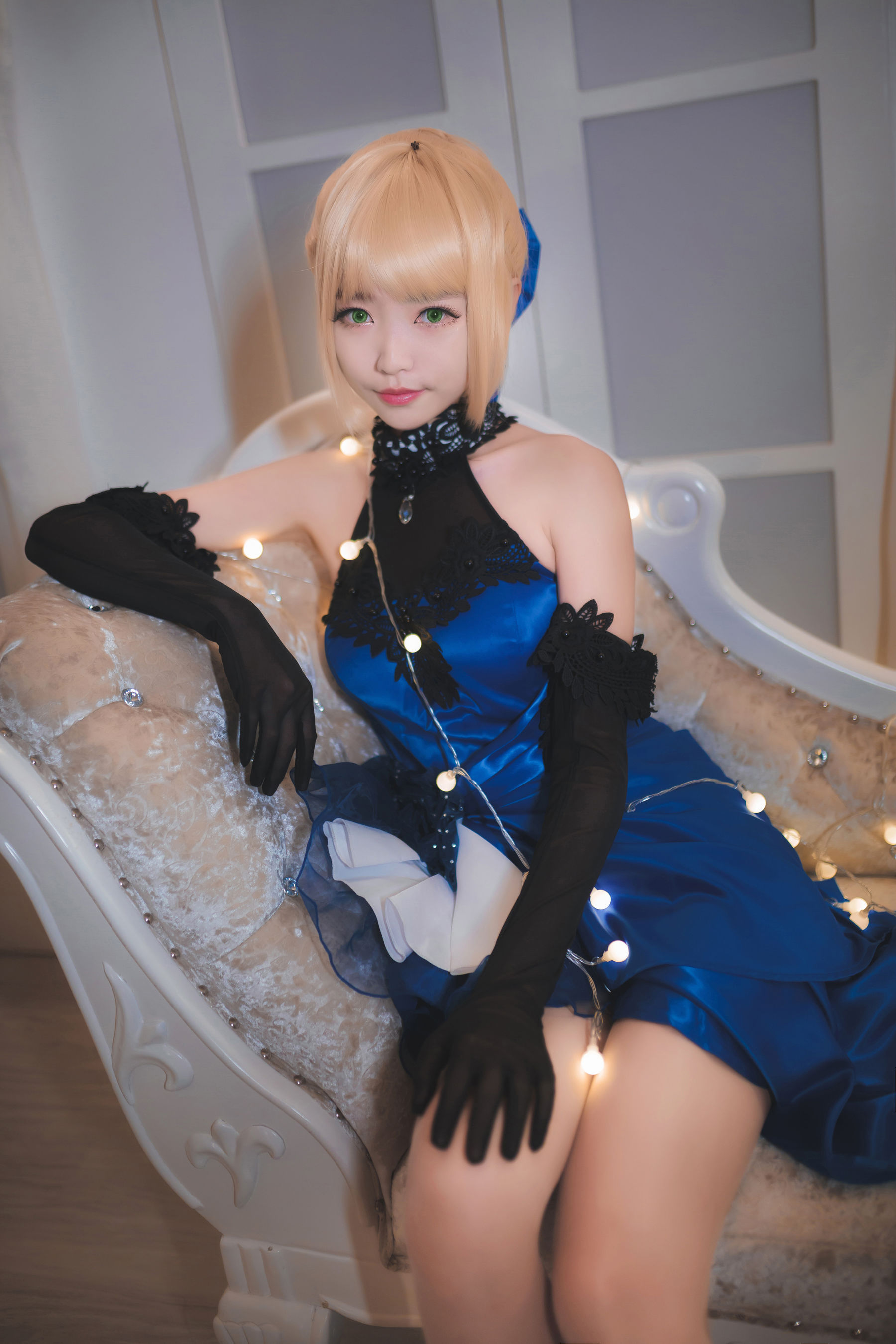 [COS福利] 动漫博主大大卷卷小卷 - 参见女王陛下第13张