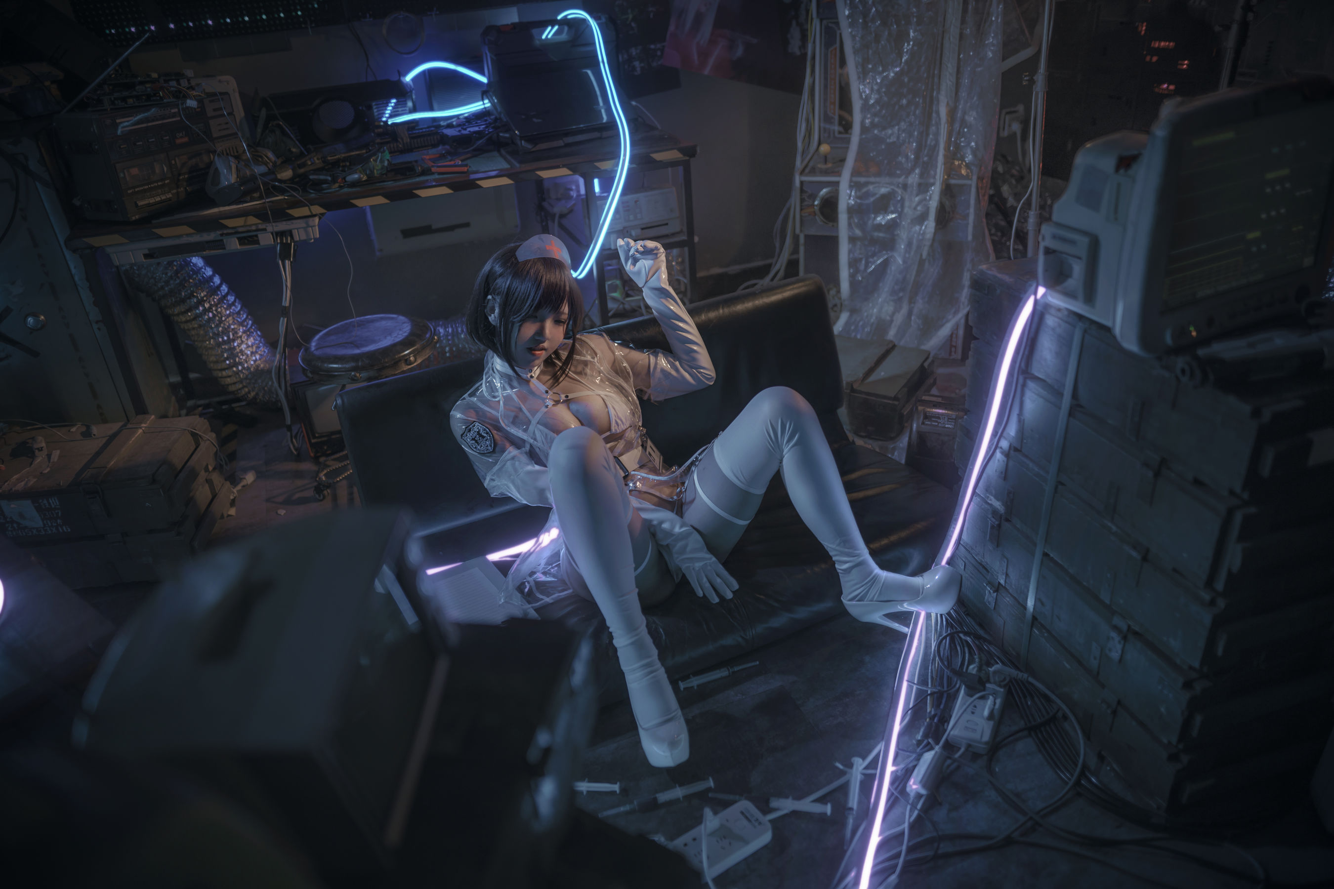 [COS福利] 鬼马少女阿薰kaOri - 黑暗王朝第6张