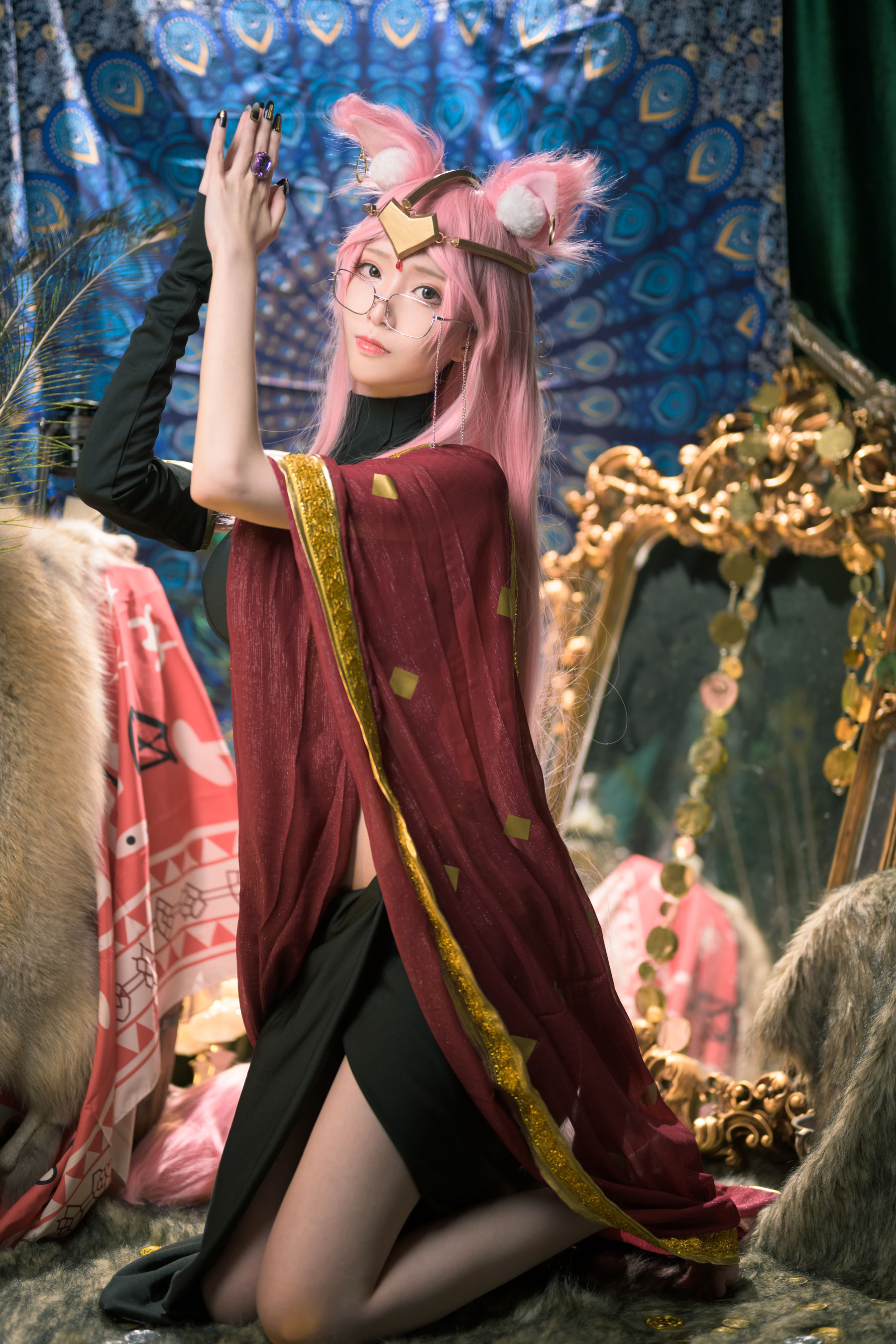 [COS福利] 长腿Coser青青子Js - 高扬2号本第10张