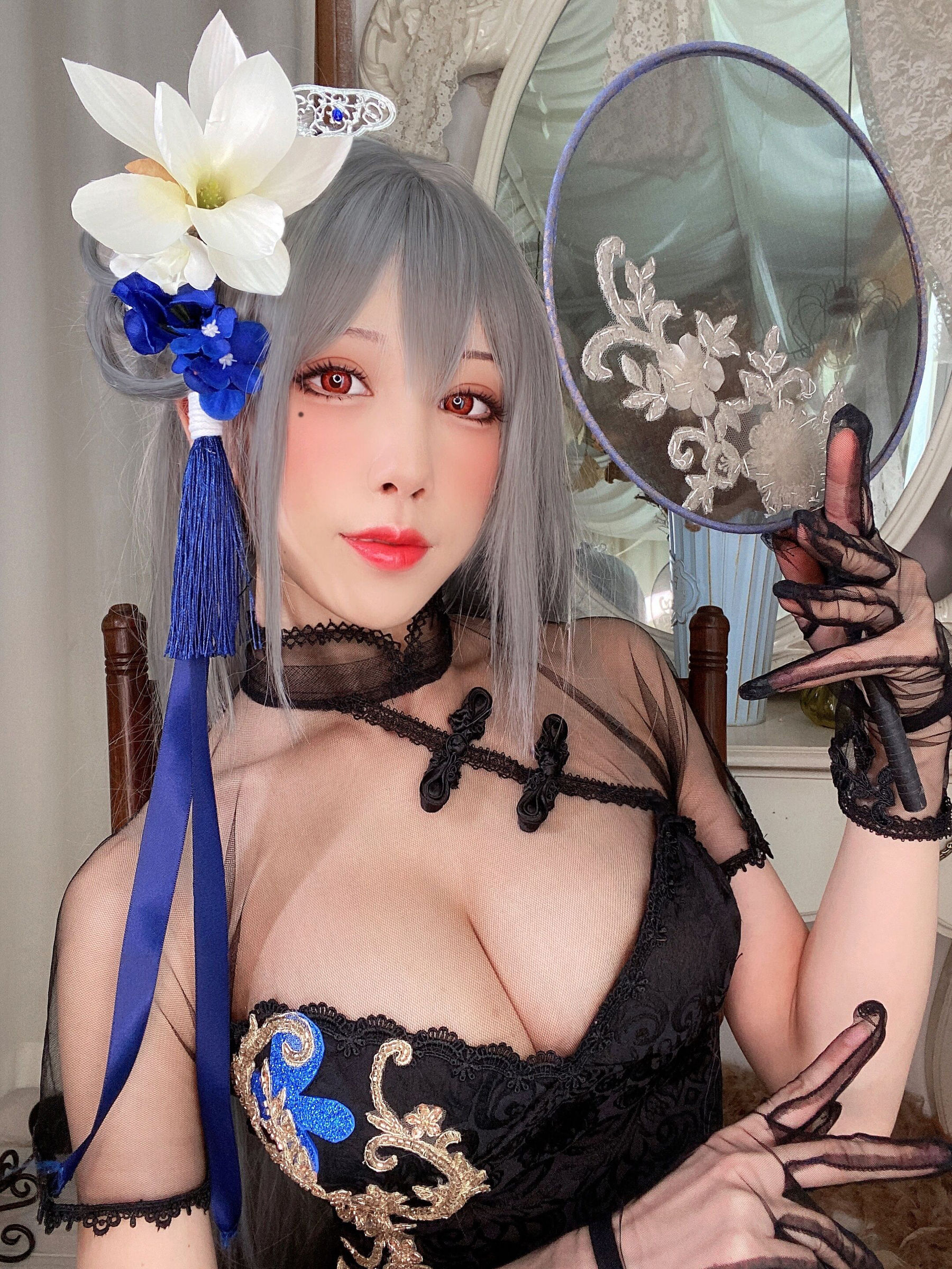 [COS福利] 动漫博主水淼aqua - 路易九世第17张