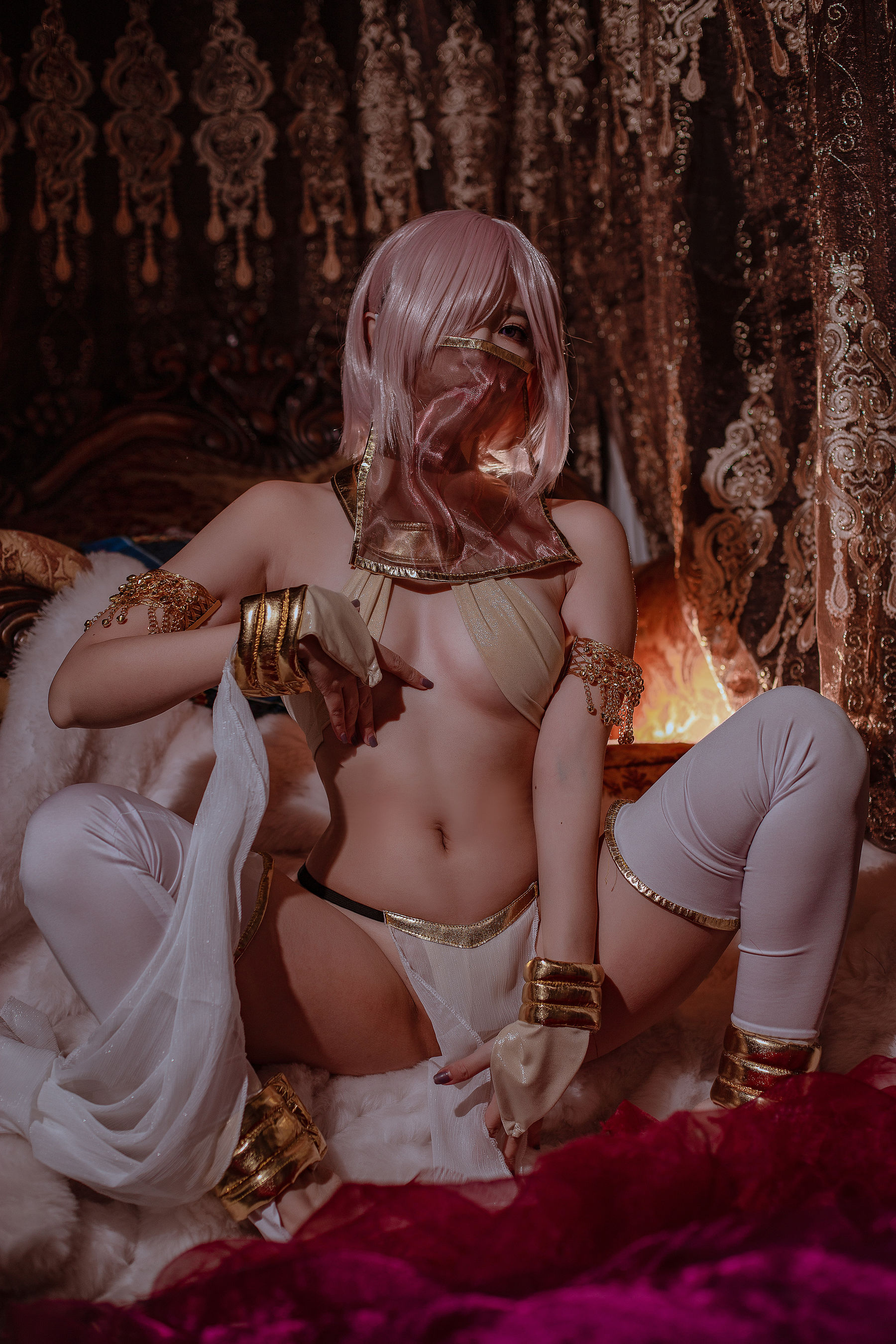 [COS福利] 人气Coser二佐Nisa - fate玛修舞娘第8张