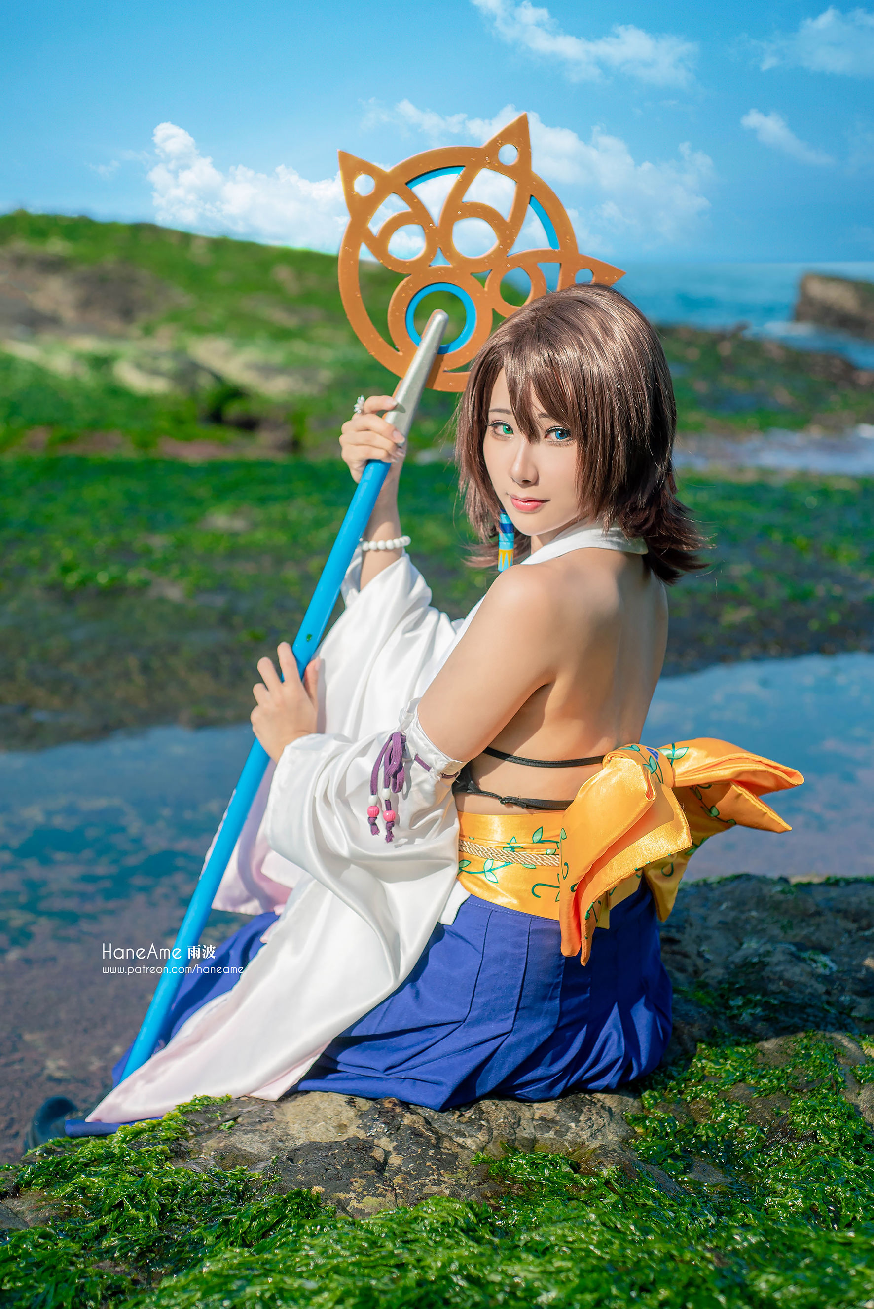 [COS福利] Hane Ame 雨波写真 - 尤娜第7张