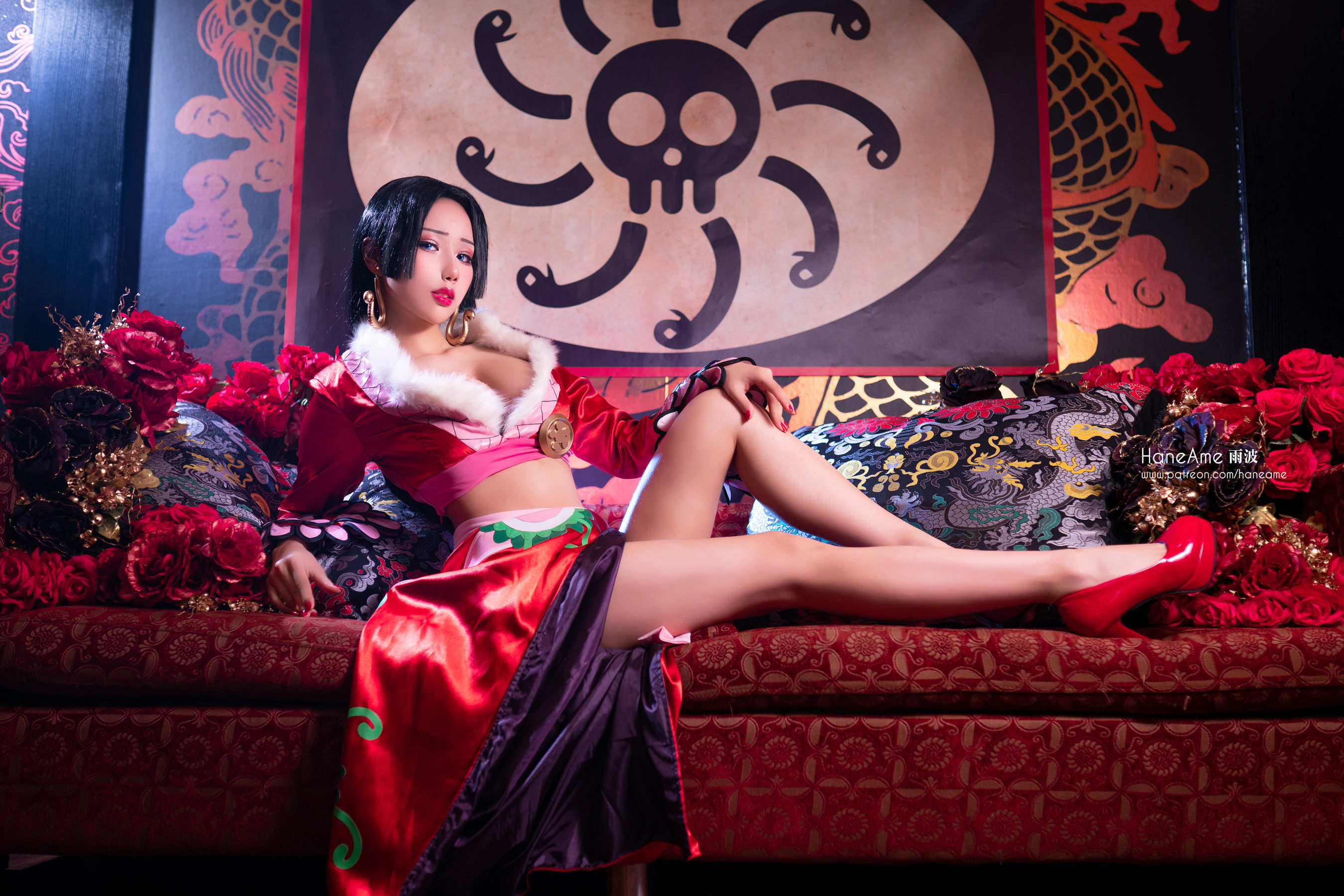 [COS福利] Hane Ame 雨波写真 - 蛇姬第1张