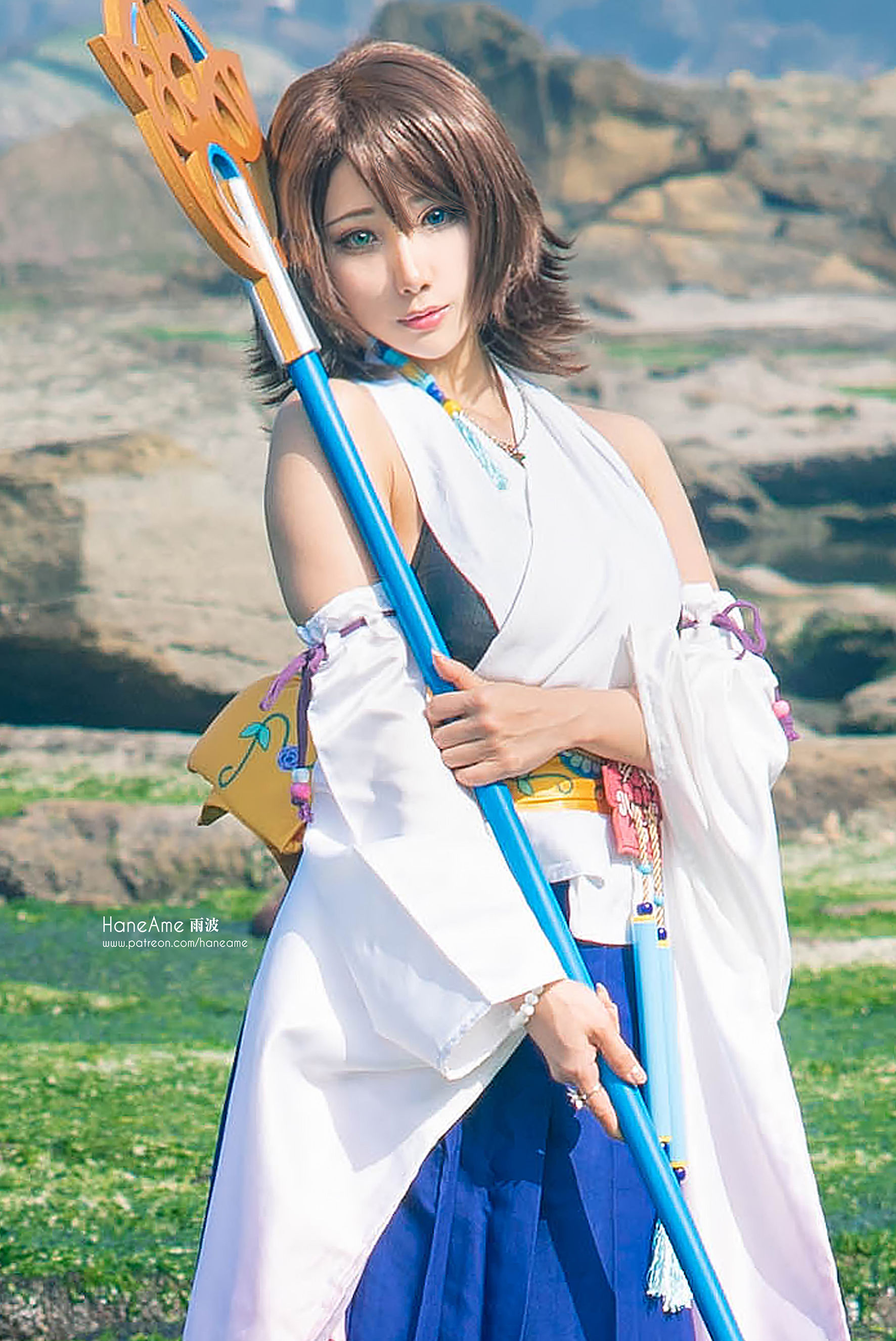 [COS福利] Hane Ame 雨波写真 - 尤娜第4张