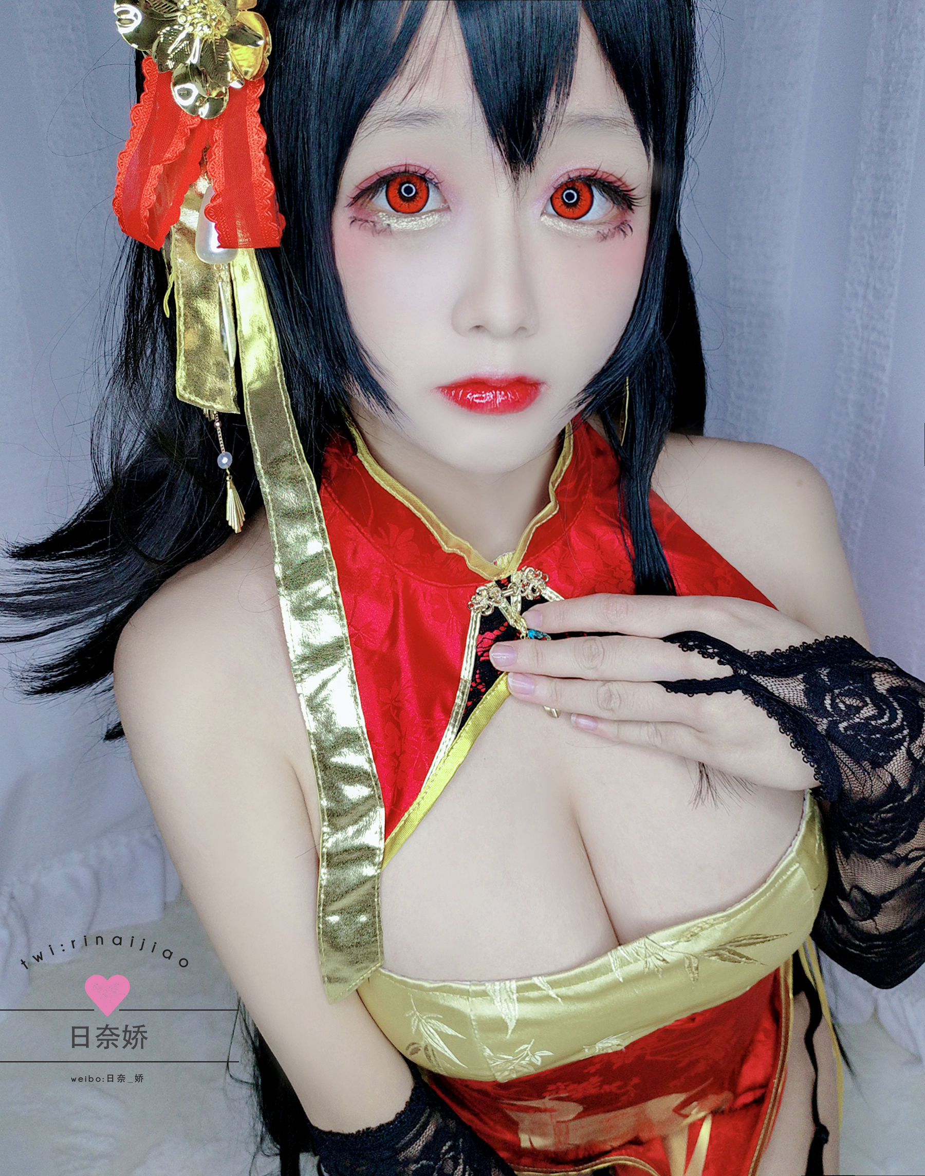 [COS福利] Cosplay日奈娇 - 大凤自拍第1张