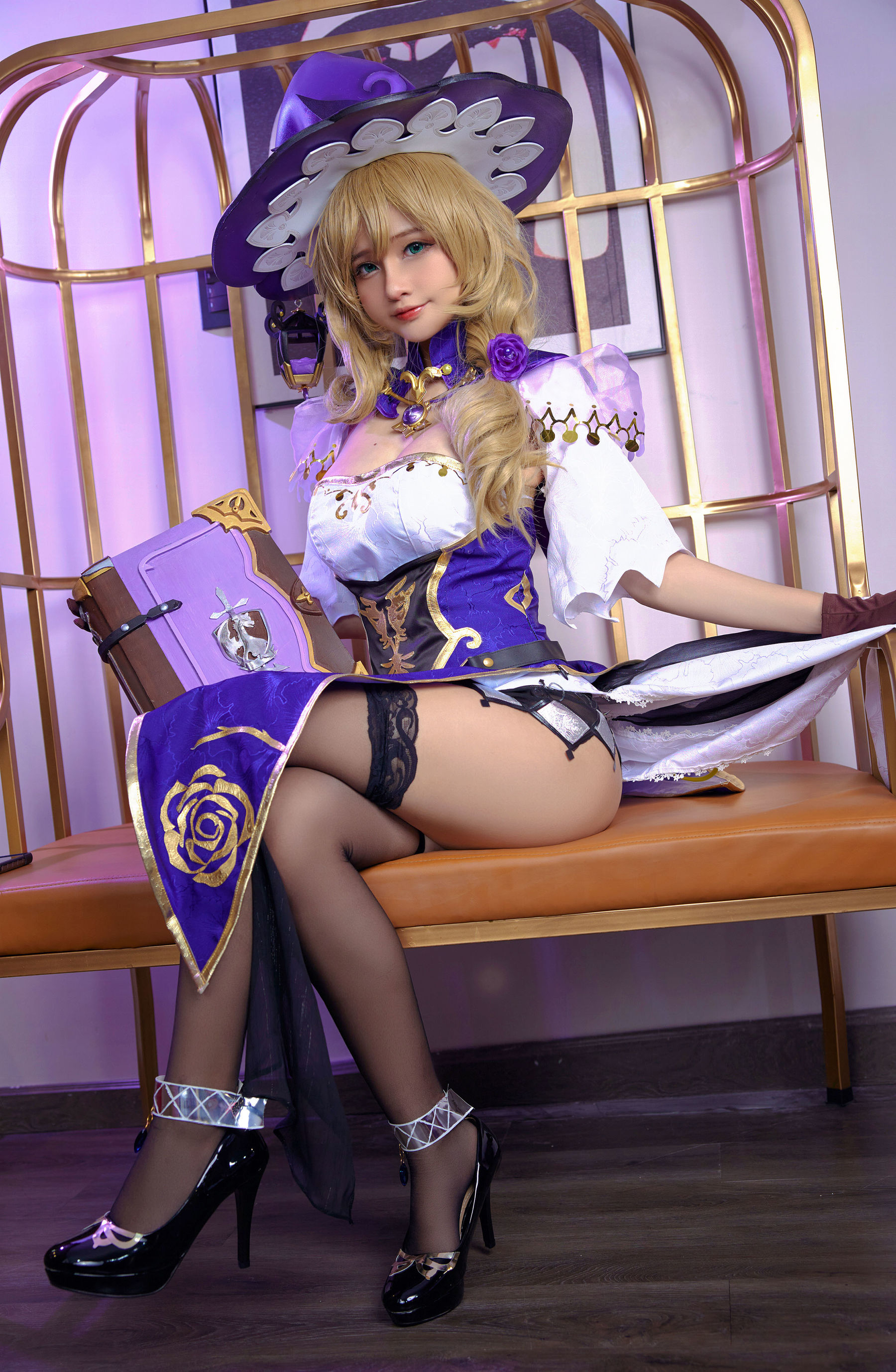 [COS福利] Azami福利 - 原神丽莎第1张