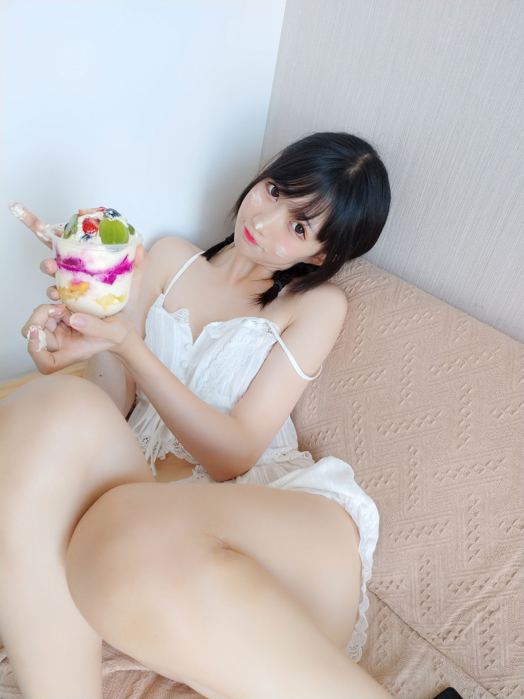 [COS福利] NAGISA魔物喵[fantia] - 純情な少女第6张