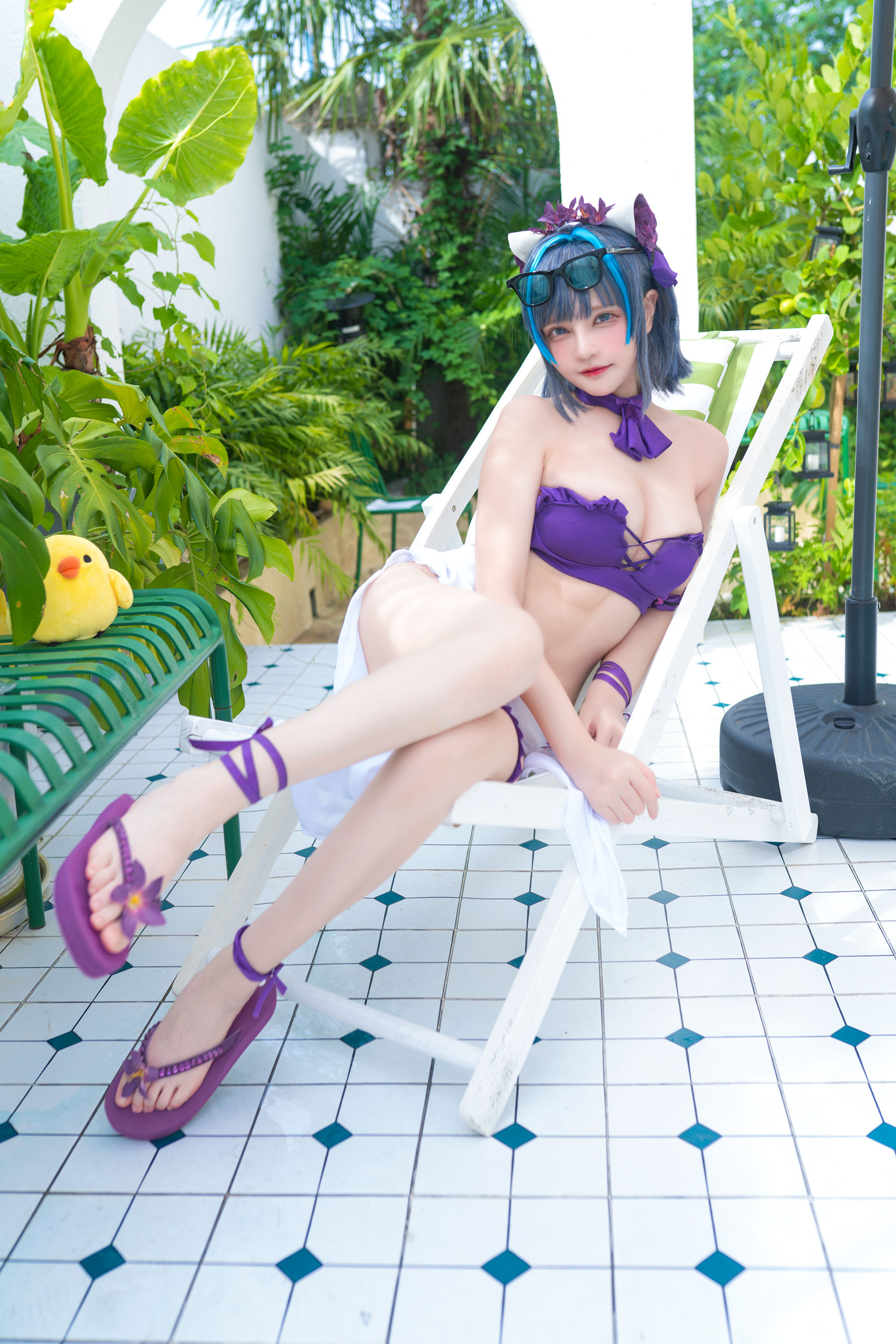 [COS福利] 千夜未来（Senya Miku）- 柴郡电子第4张