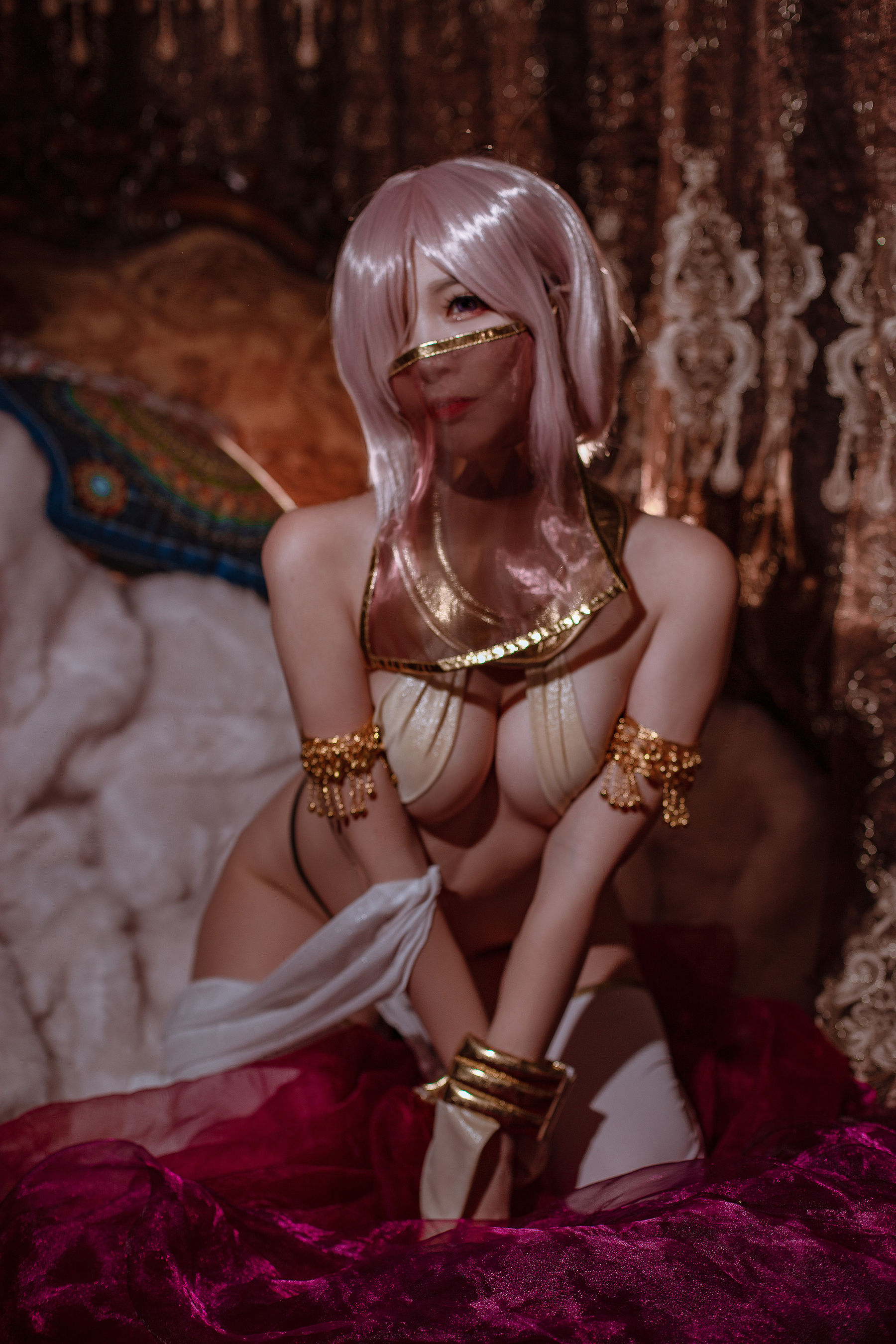 [COS福利] 人气Coser二佐Nisa - fate玛修舞娘第7张