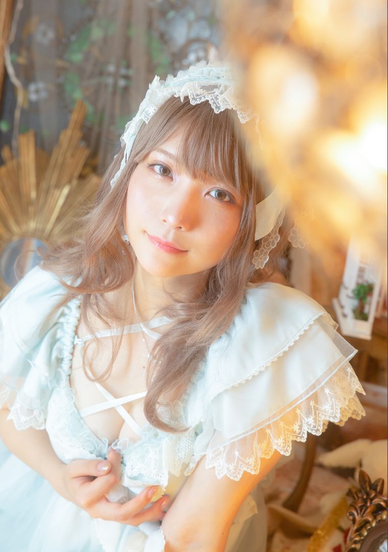 [COS福利] ［ハレム］あまつ様フェチグラビア「聖女のフェティッシュ」第12张