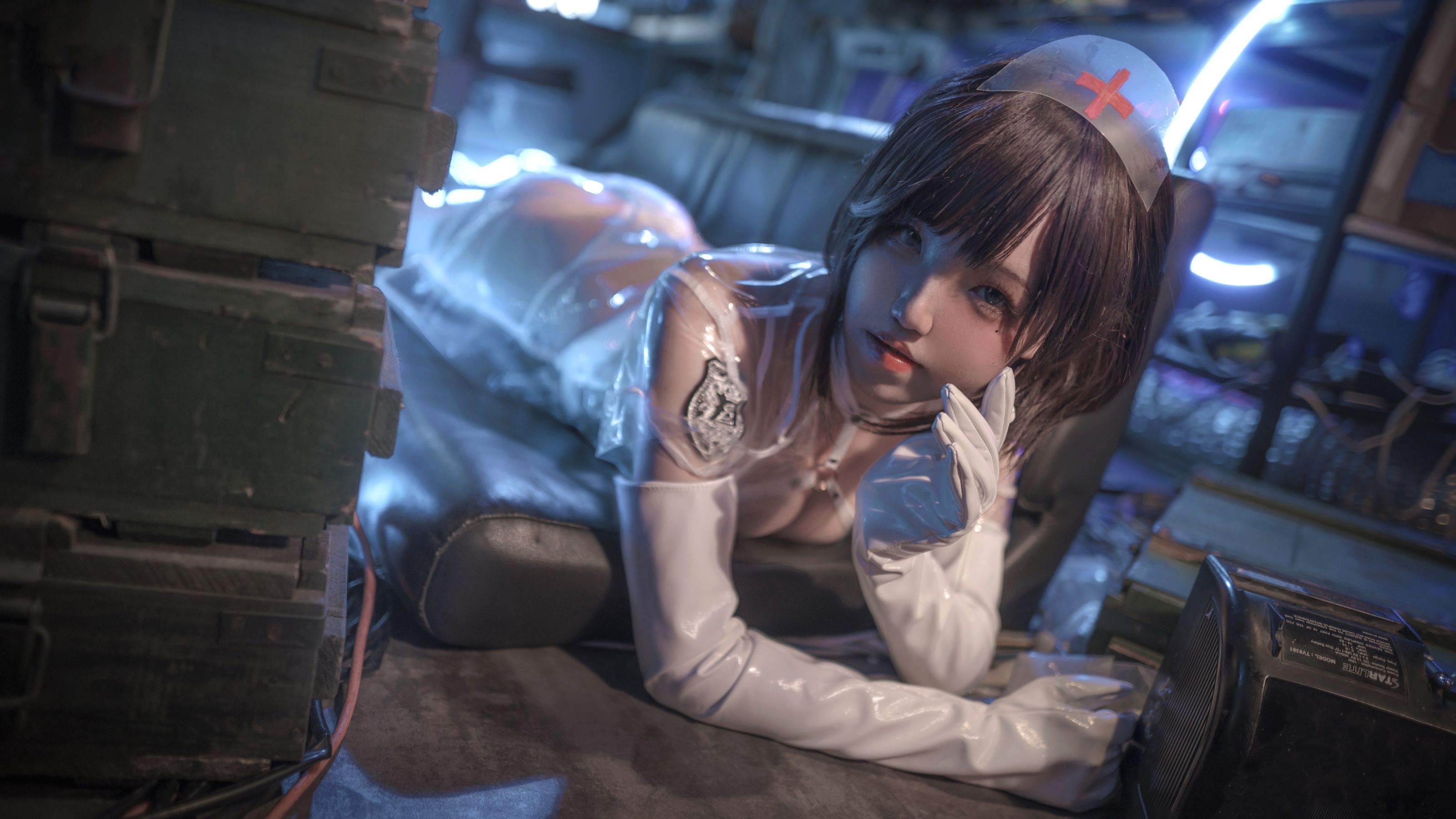 [COS福利] 鬼马少女阿薰kaOri - 黑暗王朝第8张