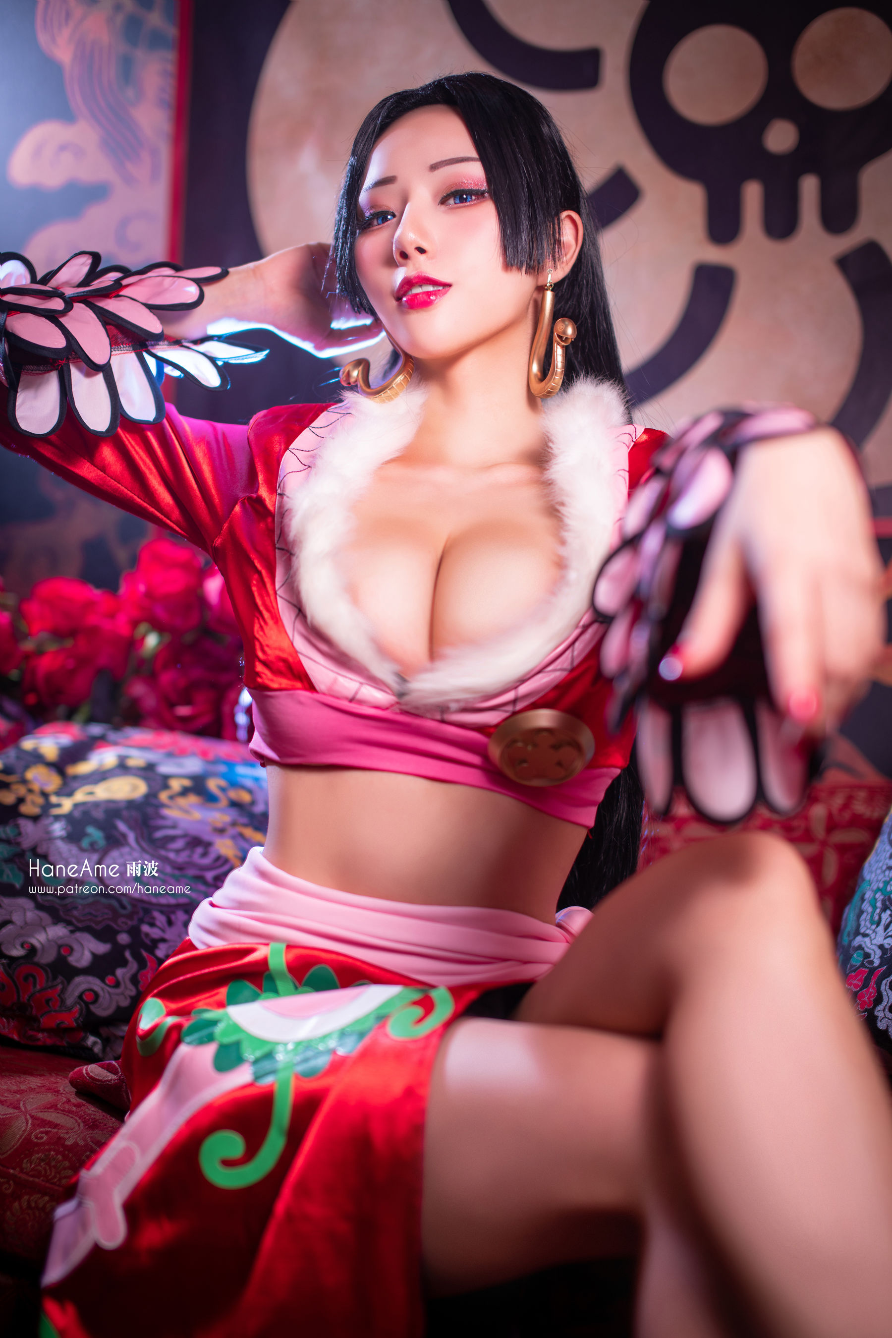 [COS福利] Hane Ame 雨波写真 - 蛇姬第6张