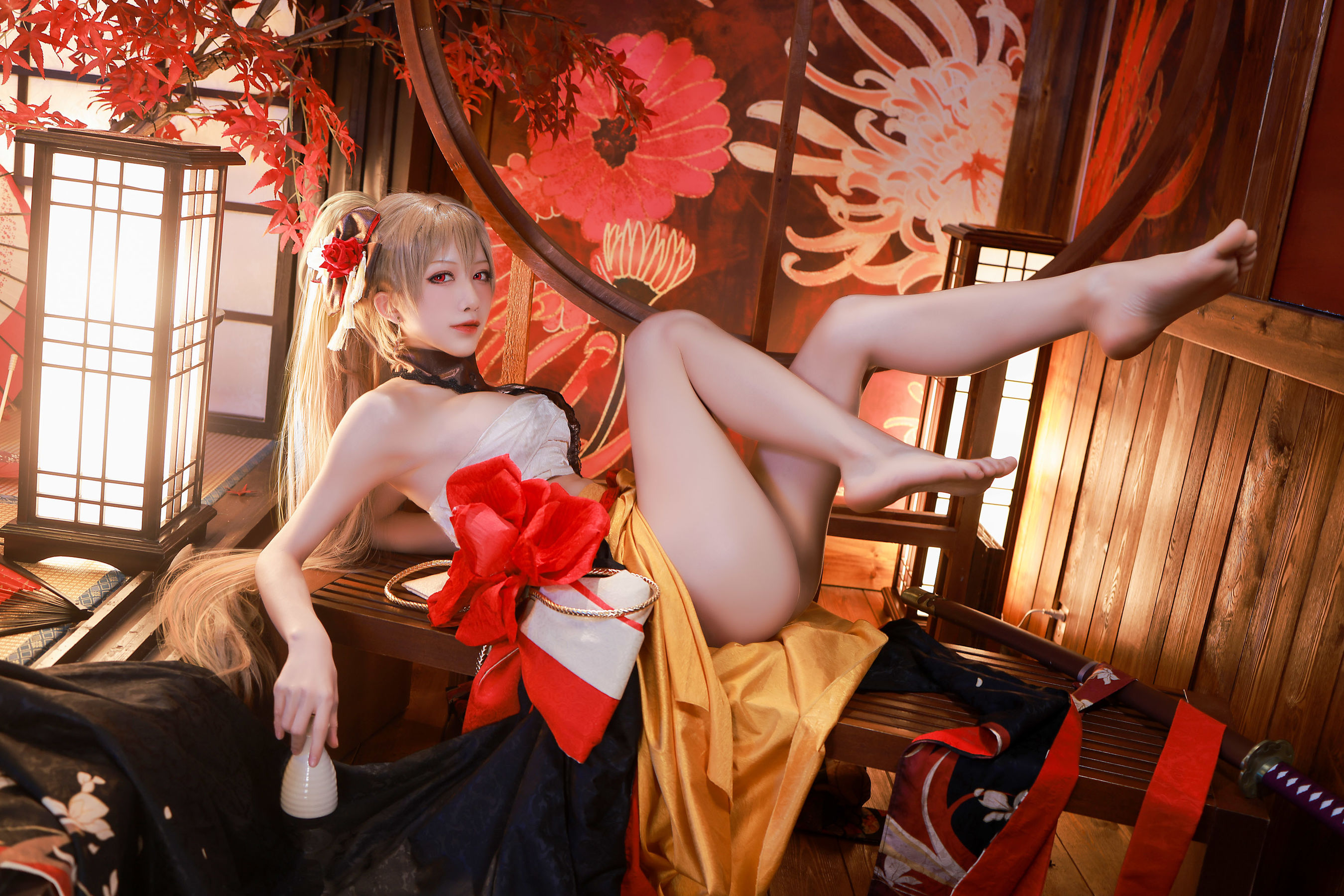 [COS福利] 动漫博主水淼aqua - 让巴尔第5张