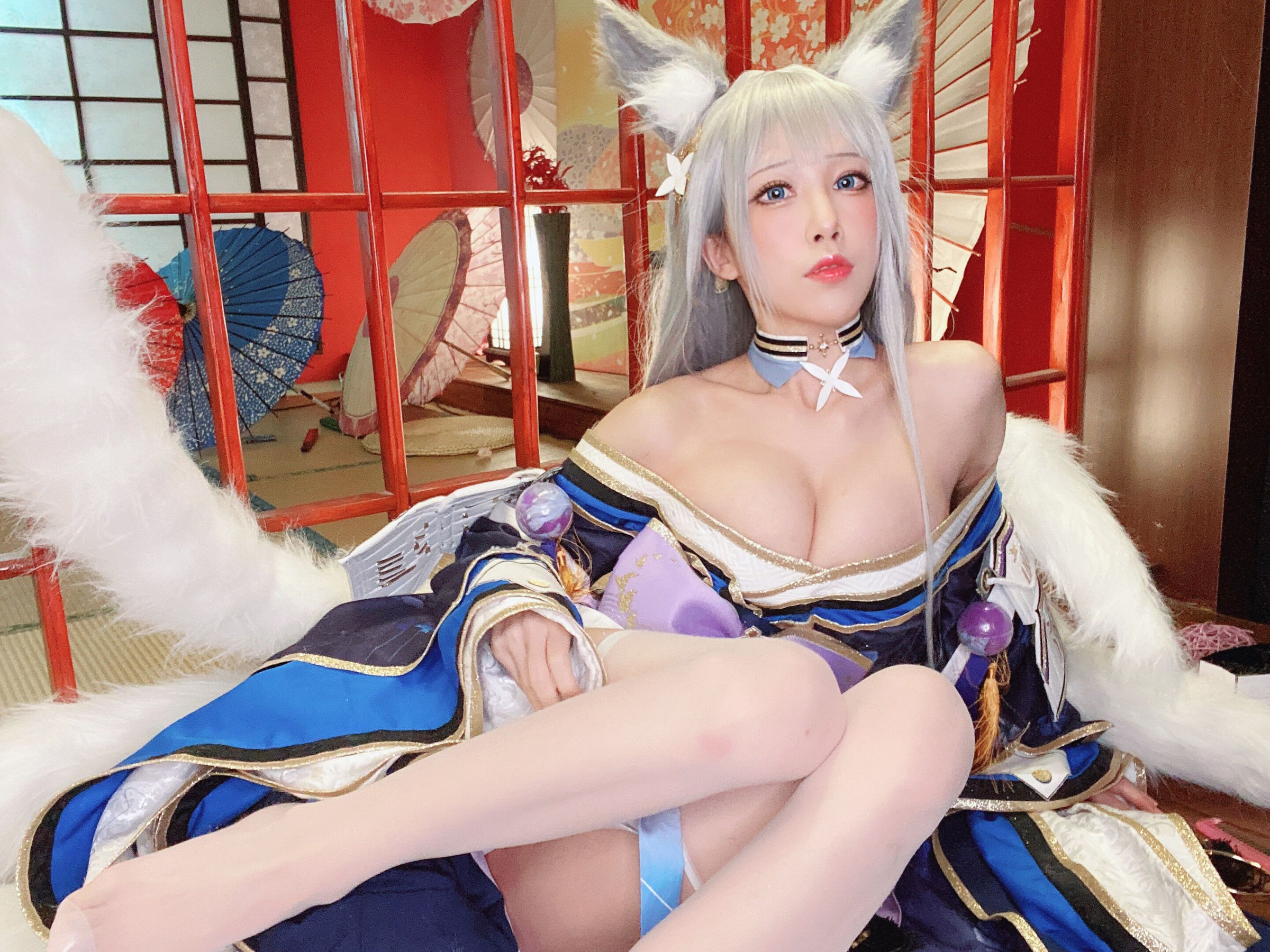 [COS福利] 动漫博主水淼aqua - 信浓第13张