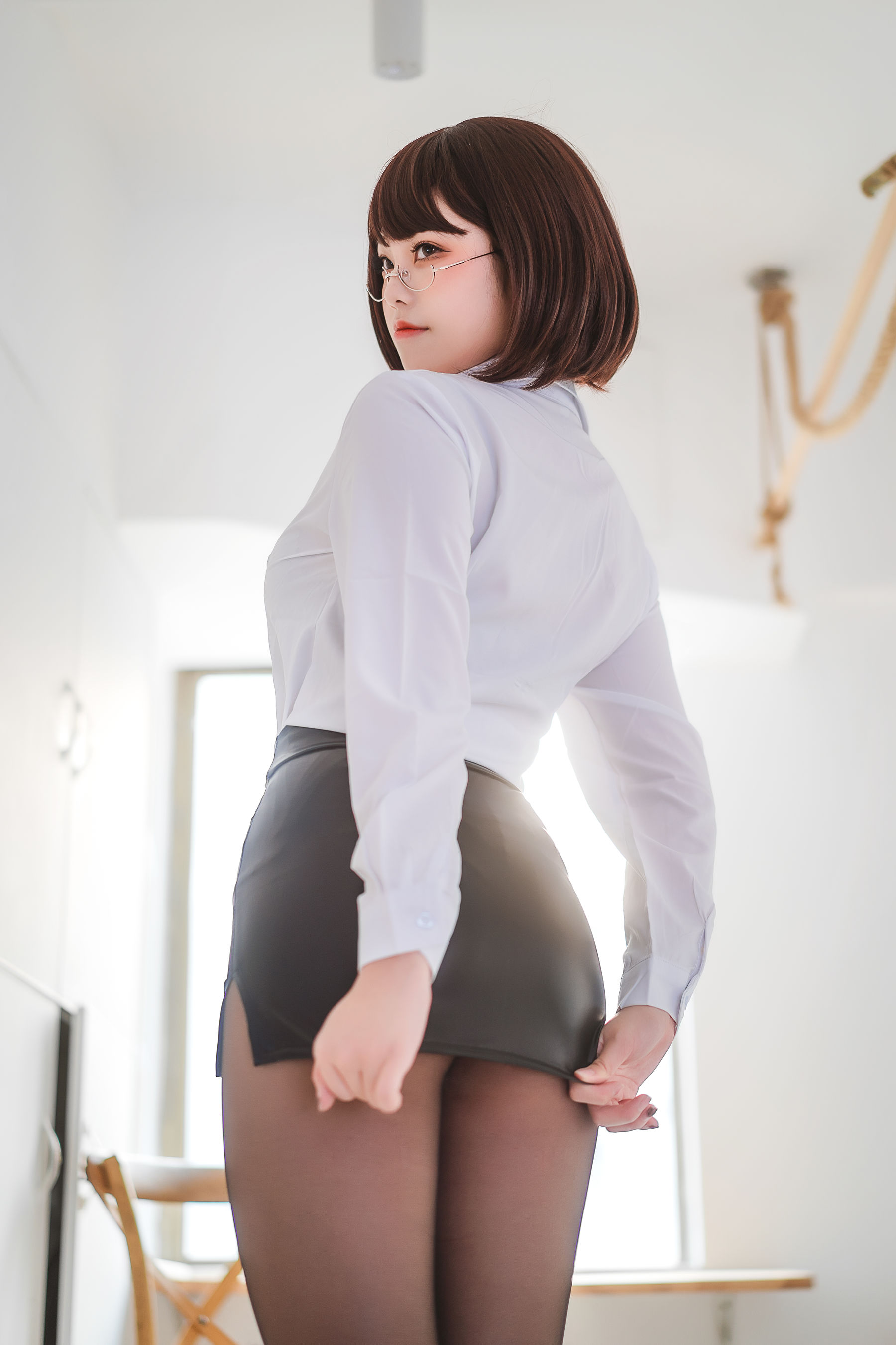 [COS福利] 萌系小姐姐蜜汁猫裘 - 醉OL第3张