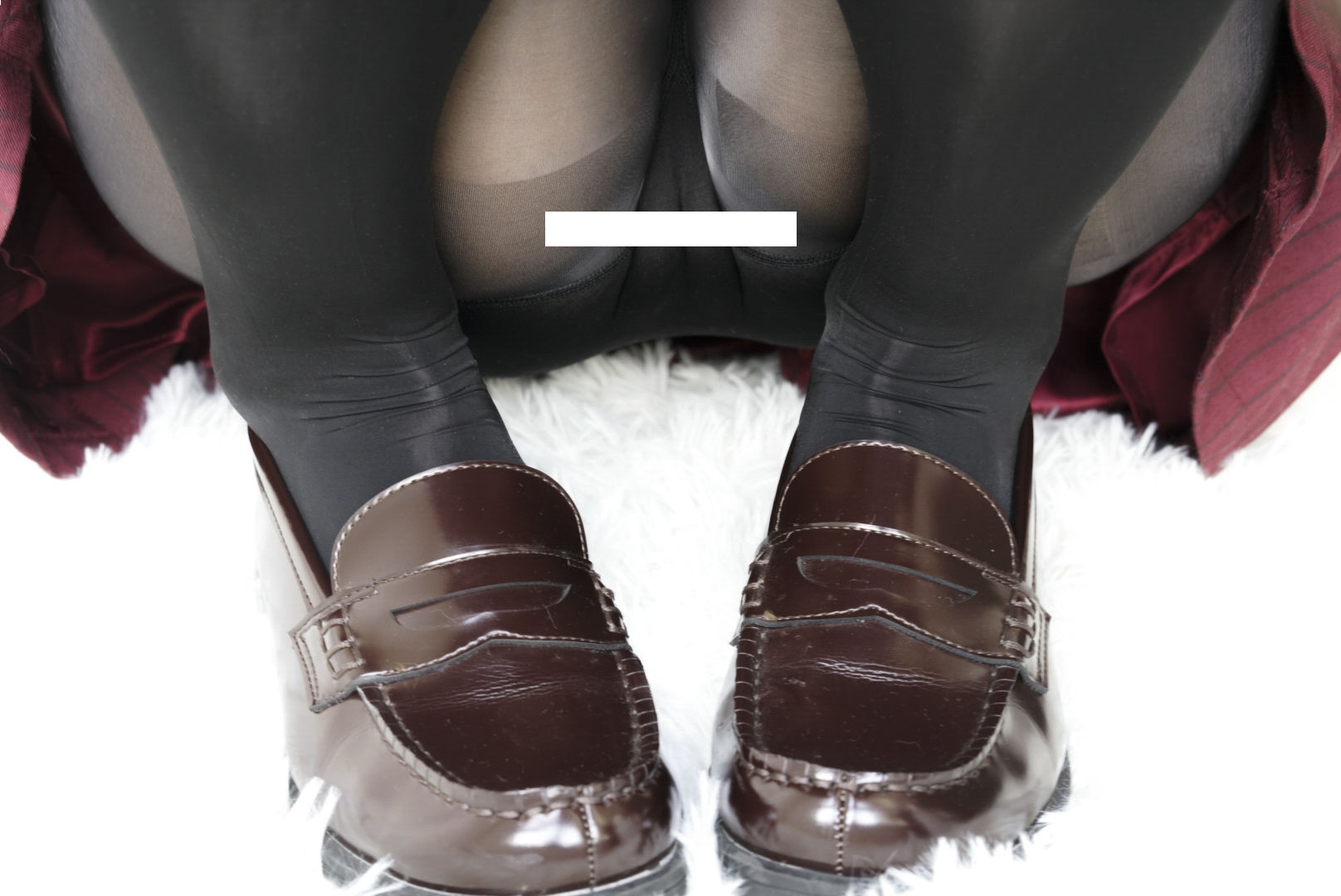 [COS福利] 萌妹子眼酱大魔王w - 优等生连袜第3张