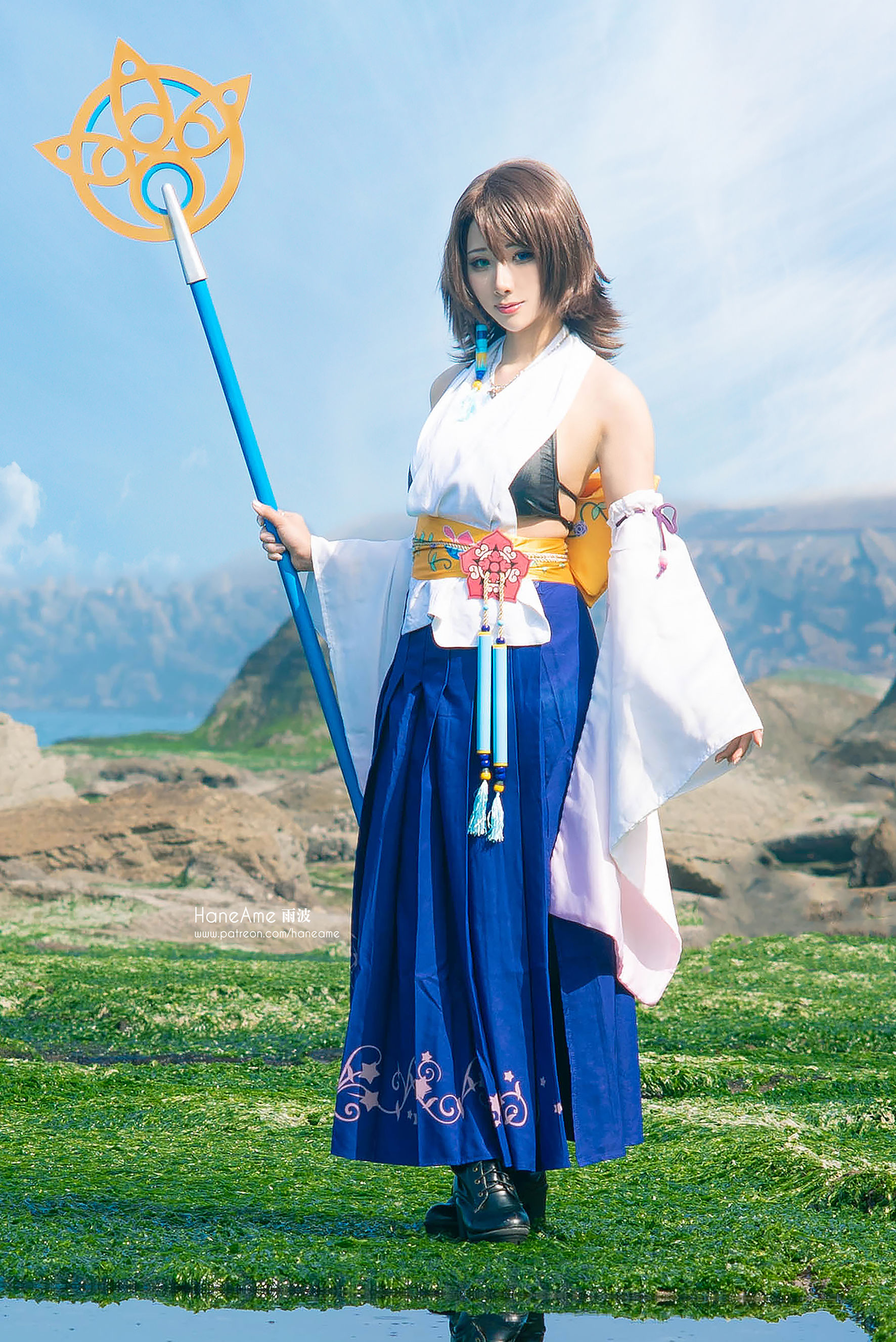 [COS福利] Hane Ame 雨波写真 - 尤娜第3张