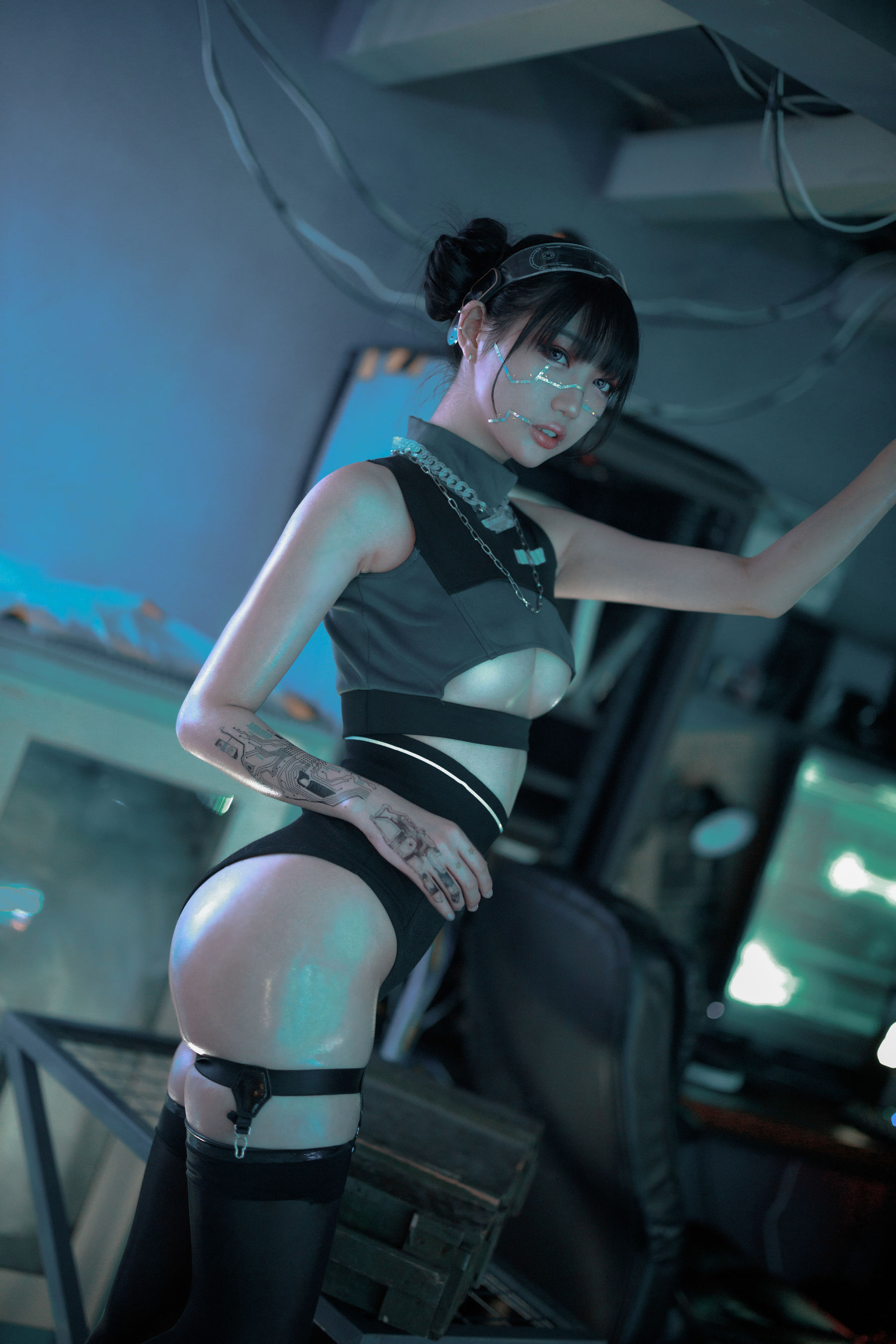 [COS福利] 周叽是可爱兔兔 - 仿生人形第3张