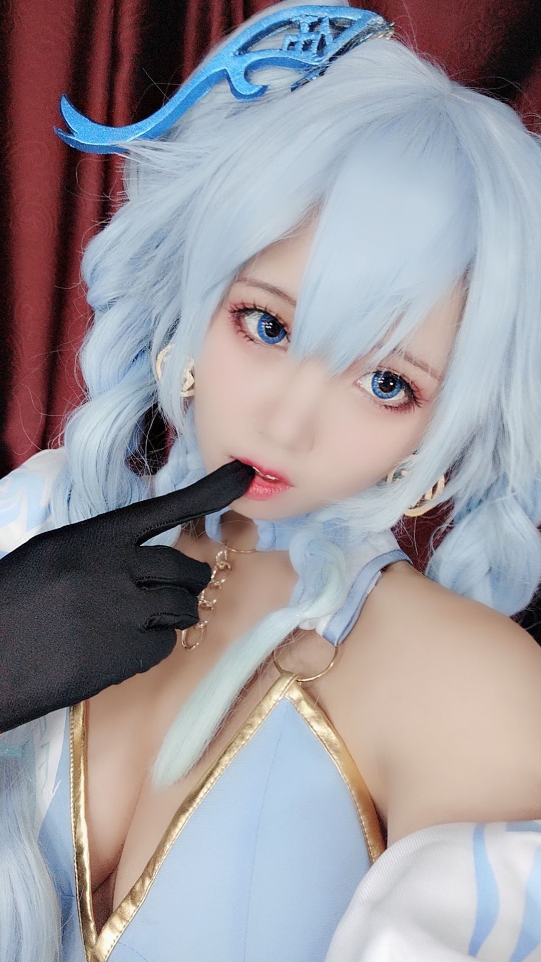 [COS福利] 动漫博主墨玉-M - pa15第16张