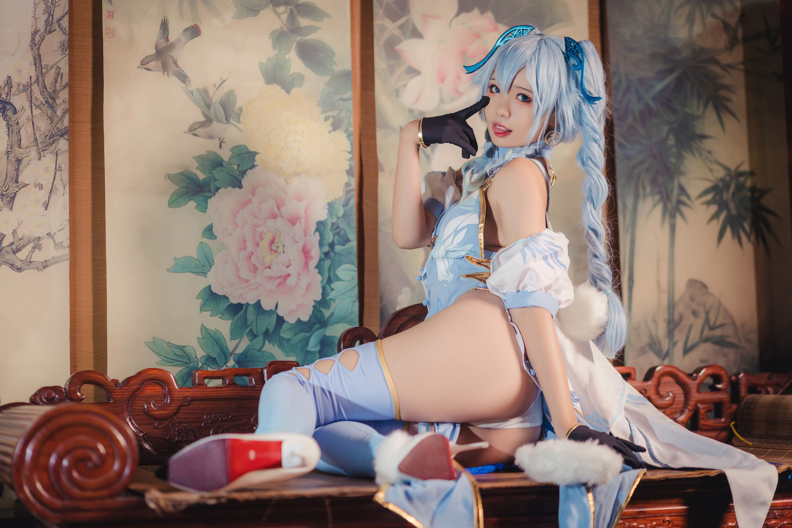 [COS福利] 动漫博主墨玉-M - pa15第3张