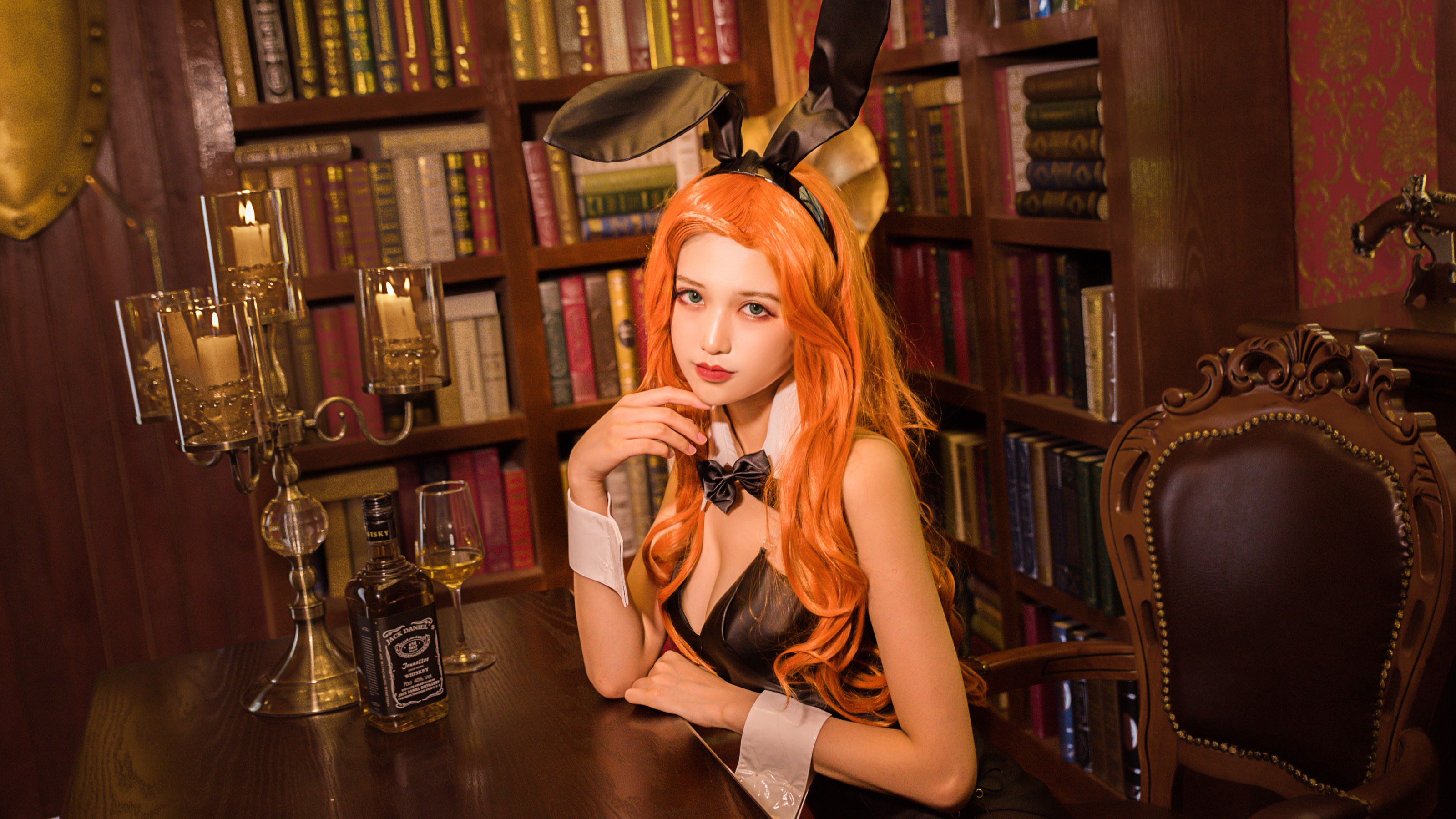 [COS福利] The Vagrant Cosplay Album - 舞女 樱花病少女第5张