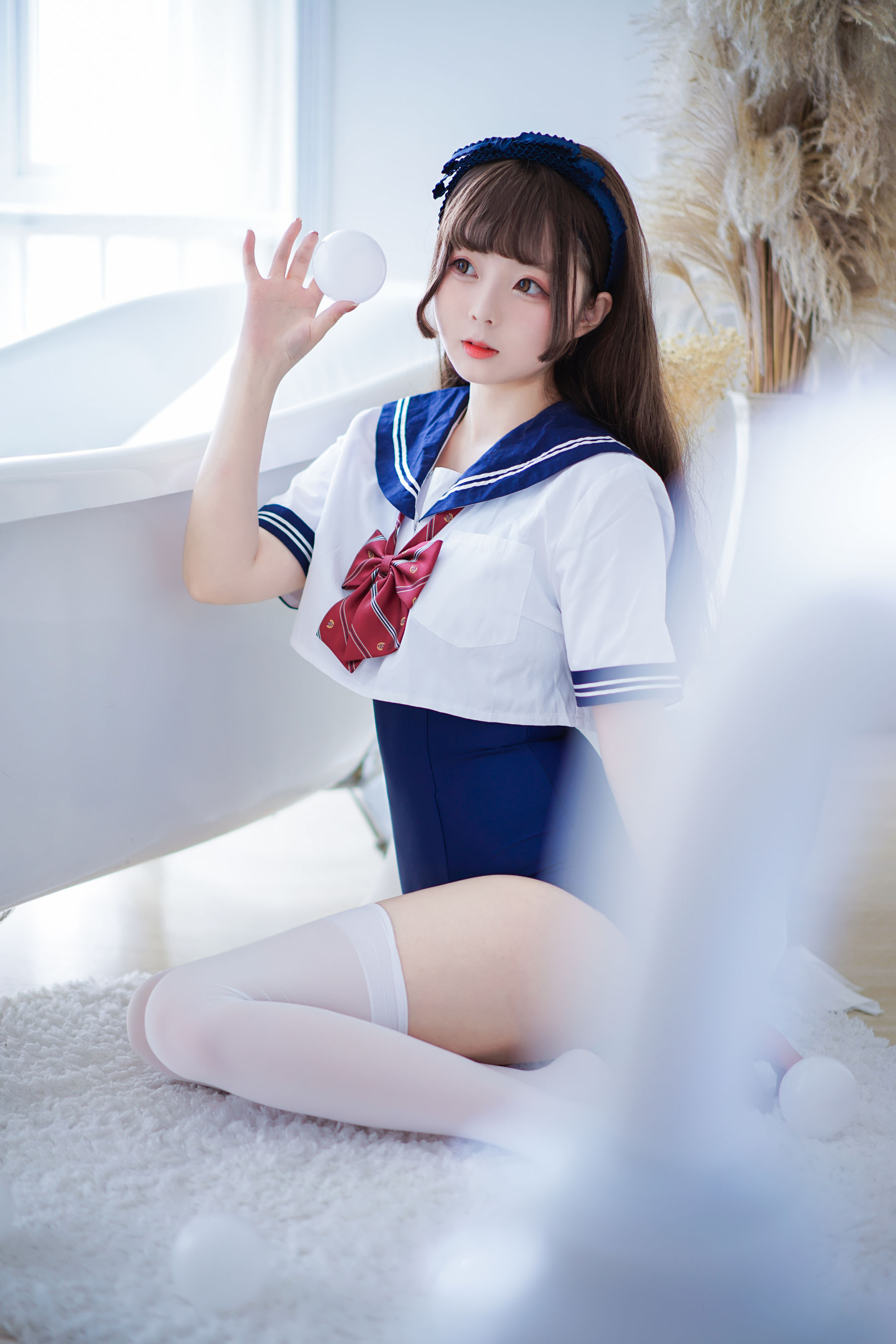 [COS福利] Cosplay日奈娇 - 制服死库水第3张