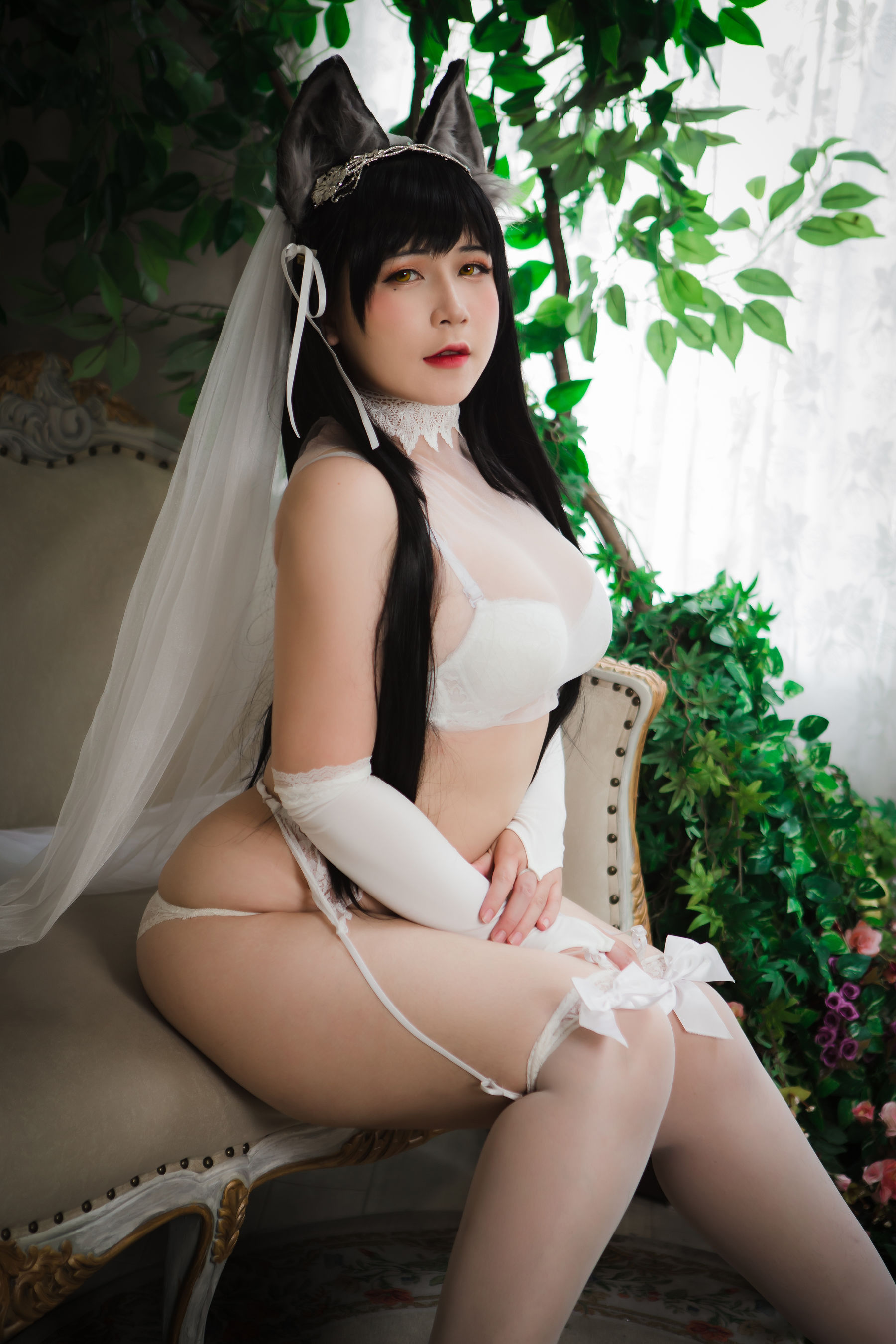 [COS福利] Uy Uy - Atago Wedding第5张