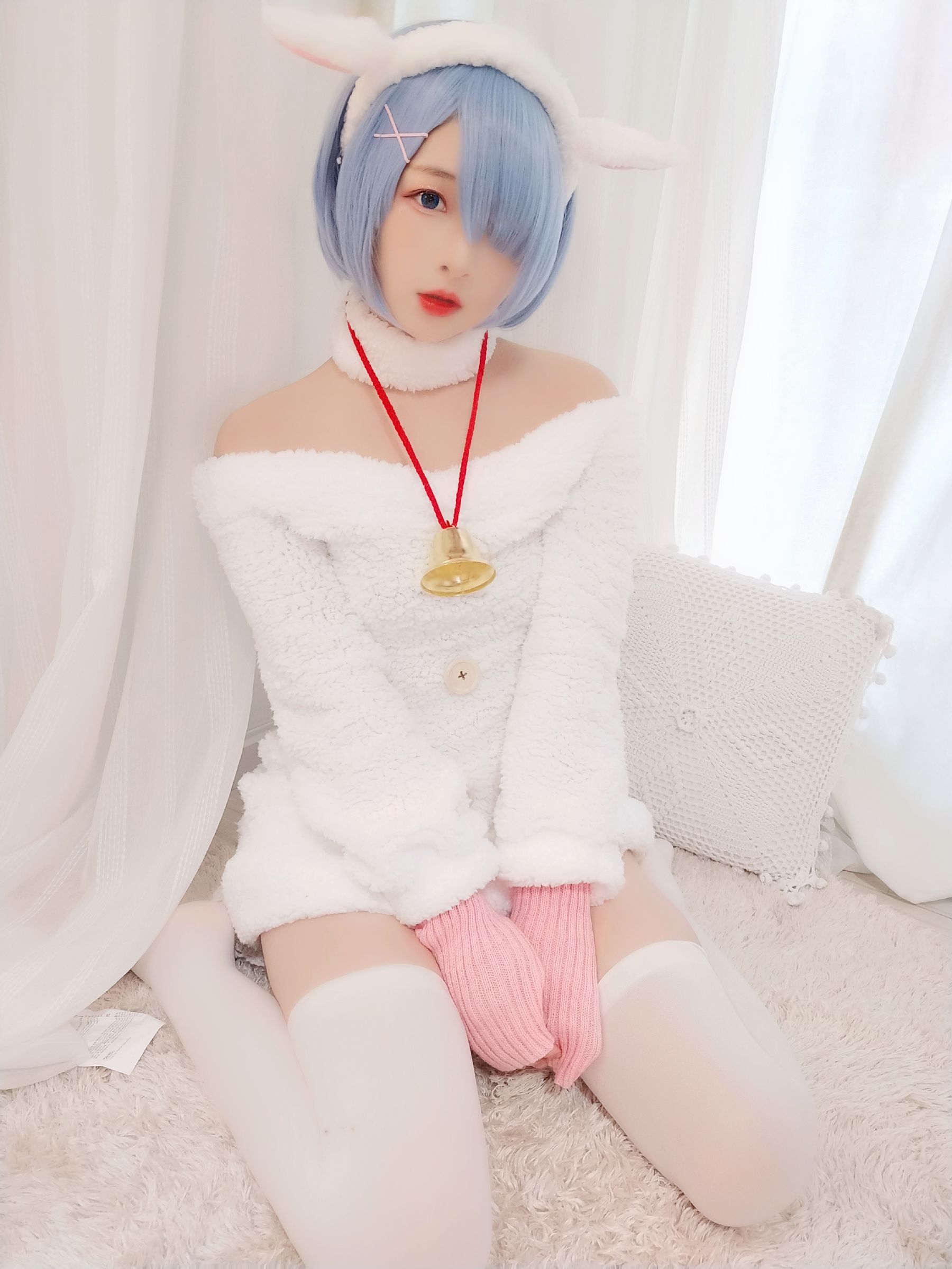 [COS福利] 二次元美女古川kagura - 蕾姆2第6张