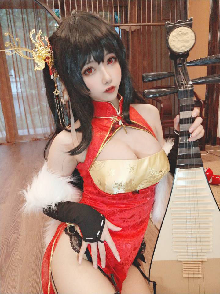 [COS福利] 微博妹子Momoko葵葵 - 大凤之自拍第11张