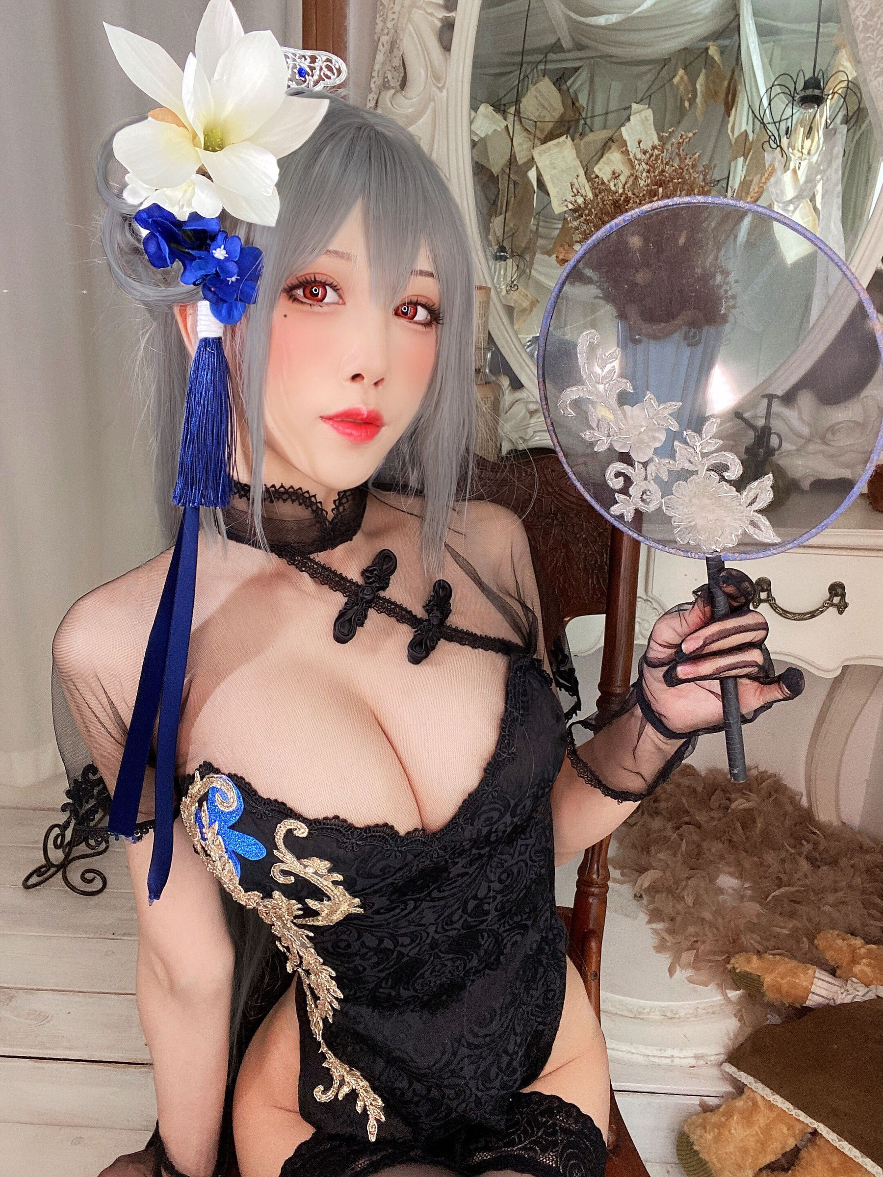 [COS福利] 动漫博主水淼aqua - 路易九世第17张