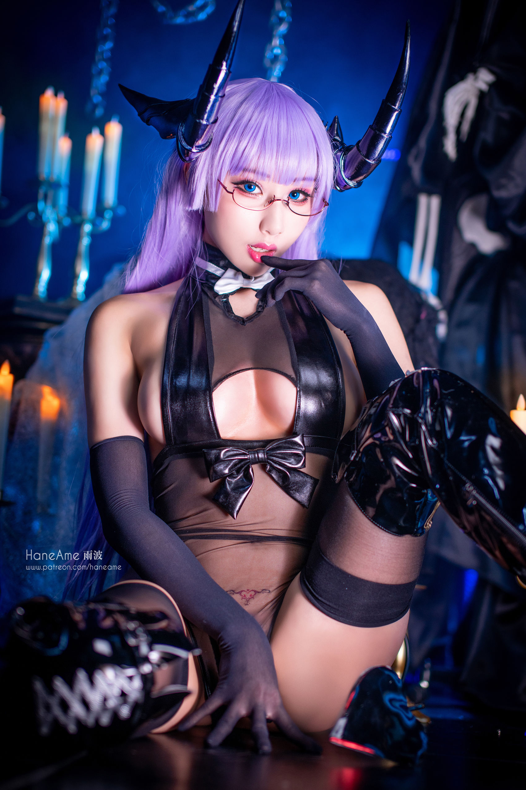 [COS福利] Hane Ame 雨波写真 - 格奈森脑万圣节第6张