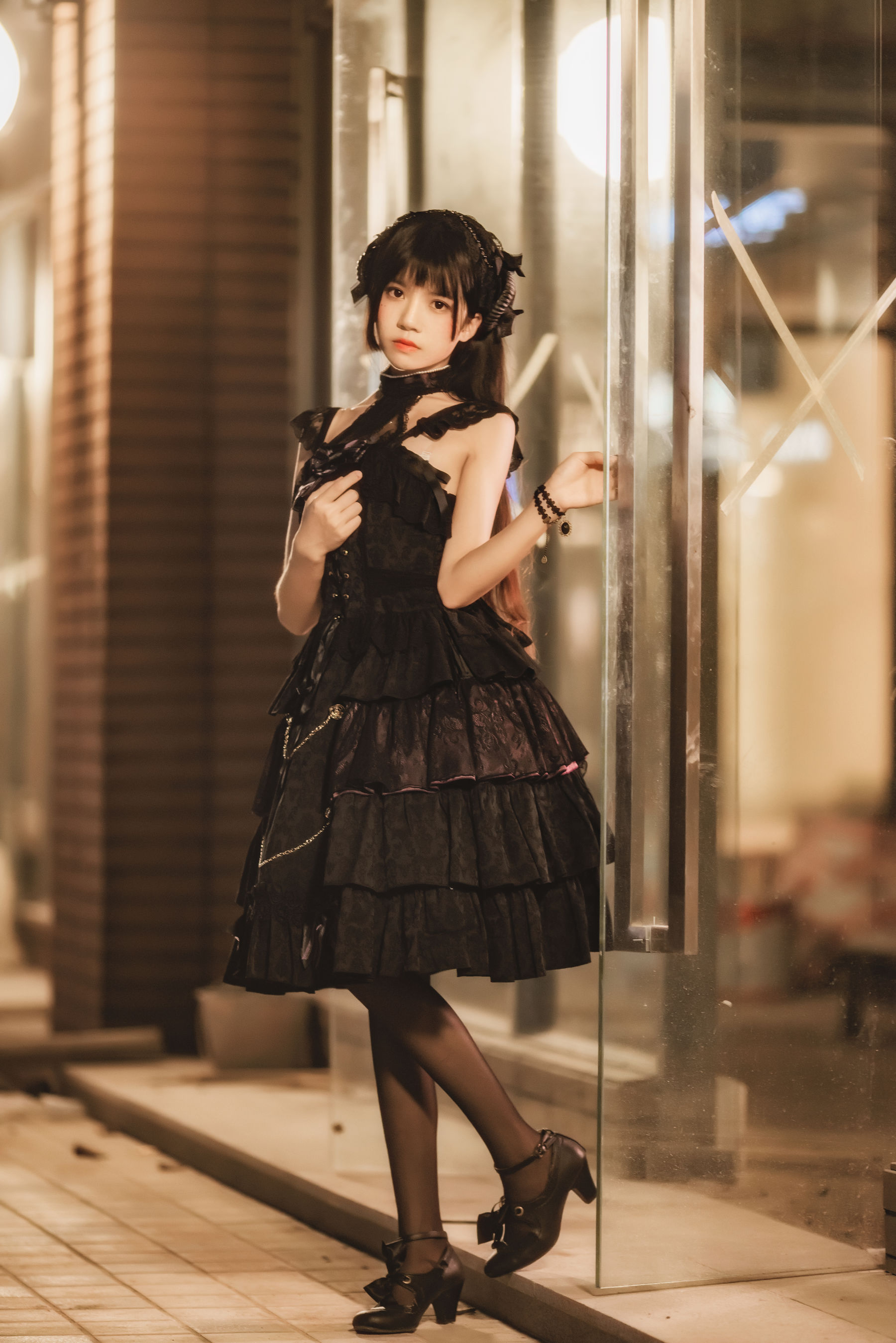 [COS福利] 桜桃喵 - 少女之北极星第5张