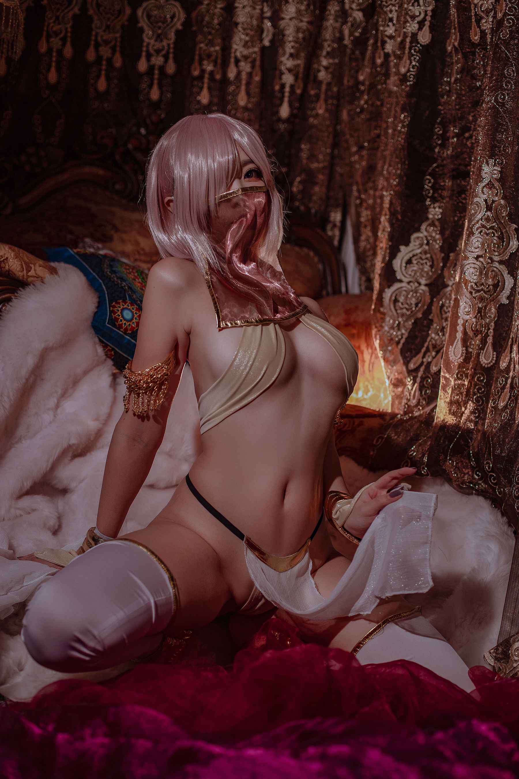 [COS福利] 人气Coser二佐Nisa - fate玛修舞娘第8张