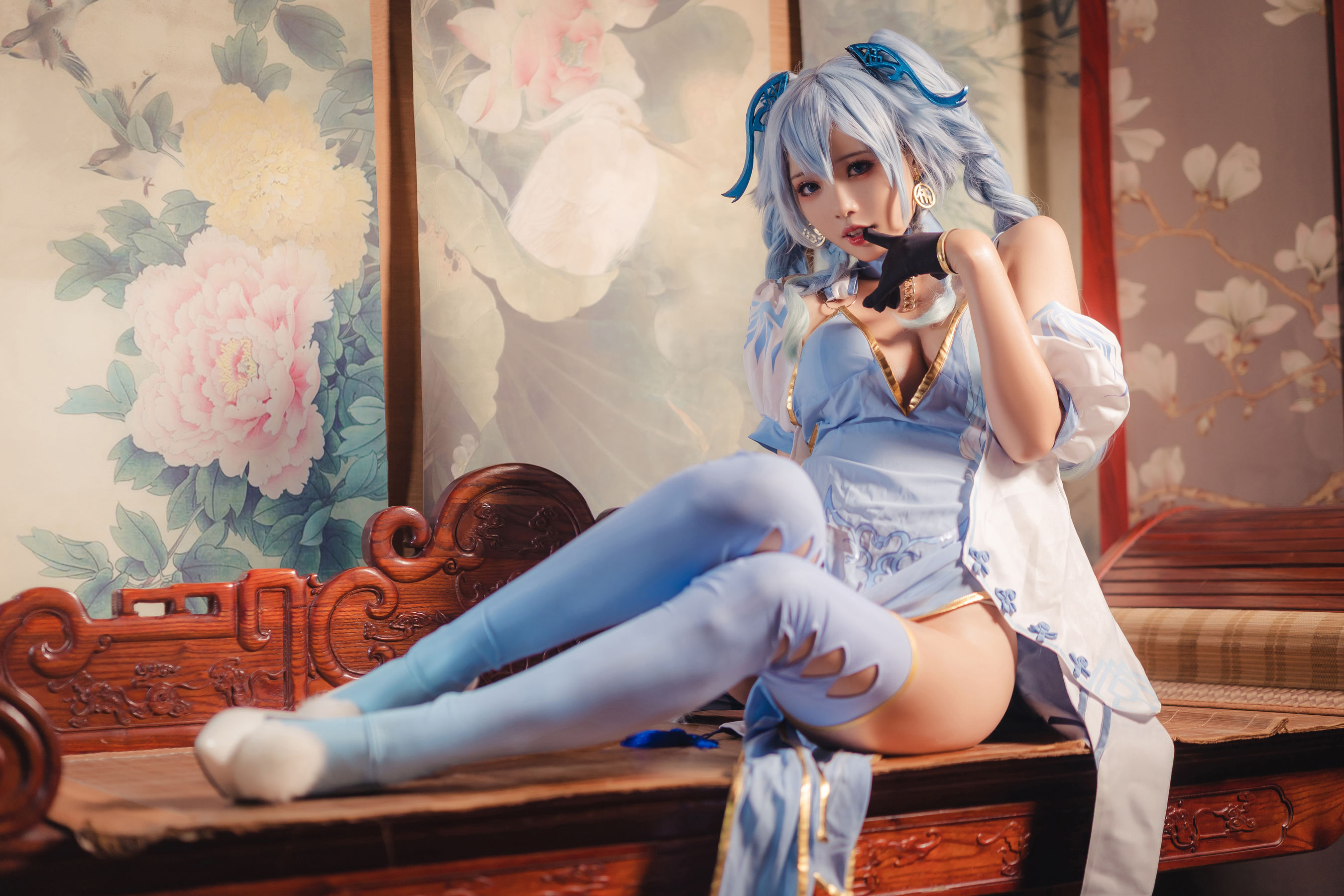 [COS福利] 动漫博主墨玉-M - pa15第5张