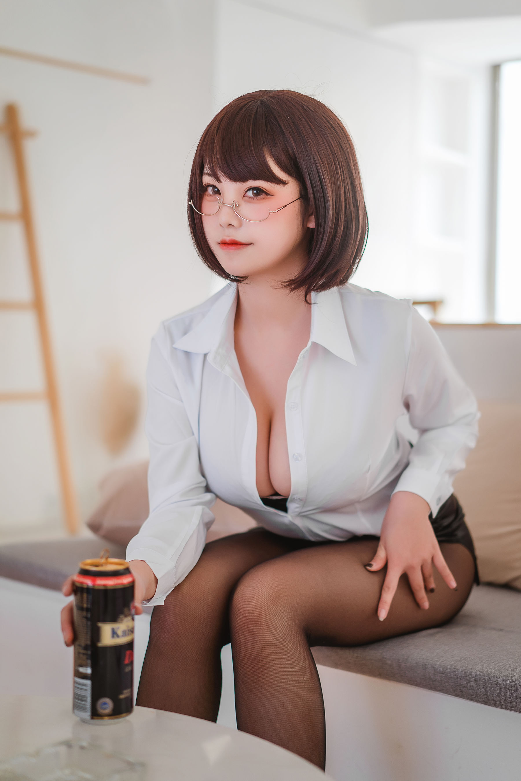 [COS福利] 萌系小姐姐蜜汁猫裘 - 醉OL第7张