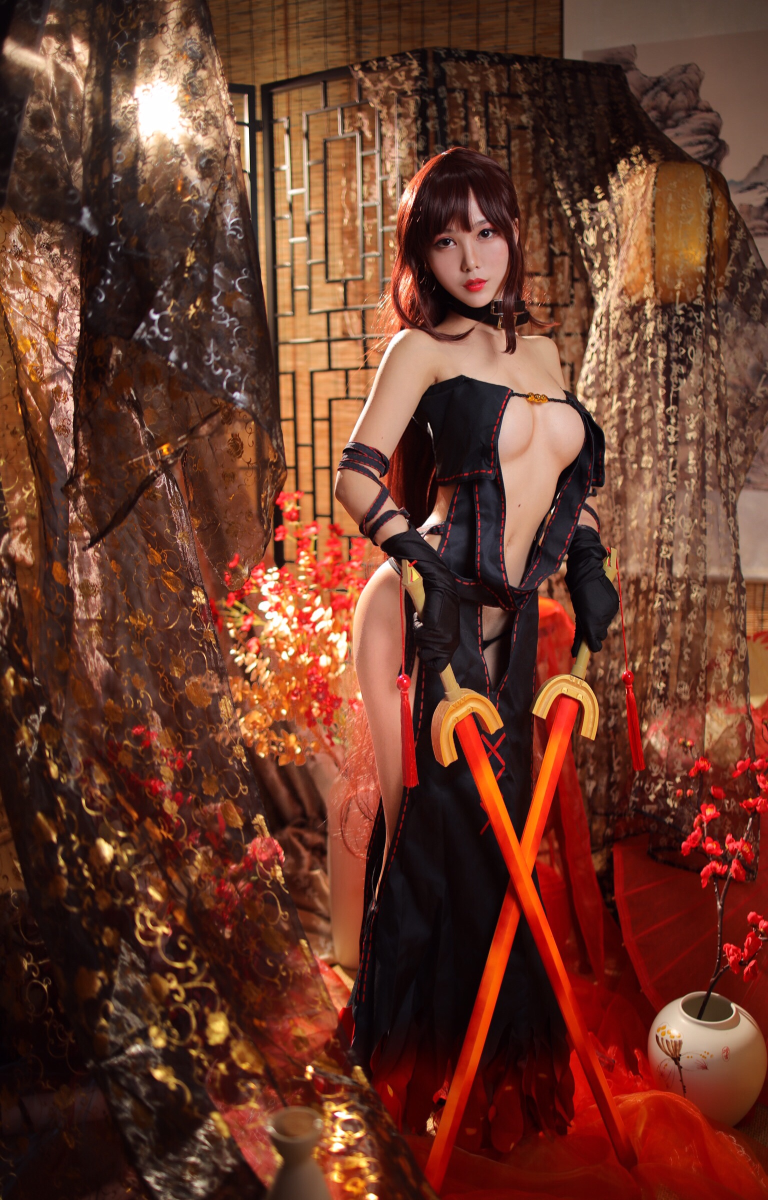 [COS福利] 抖娘-利世图集 - 虞美人第4张