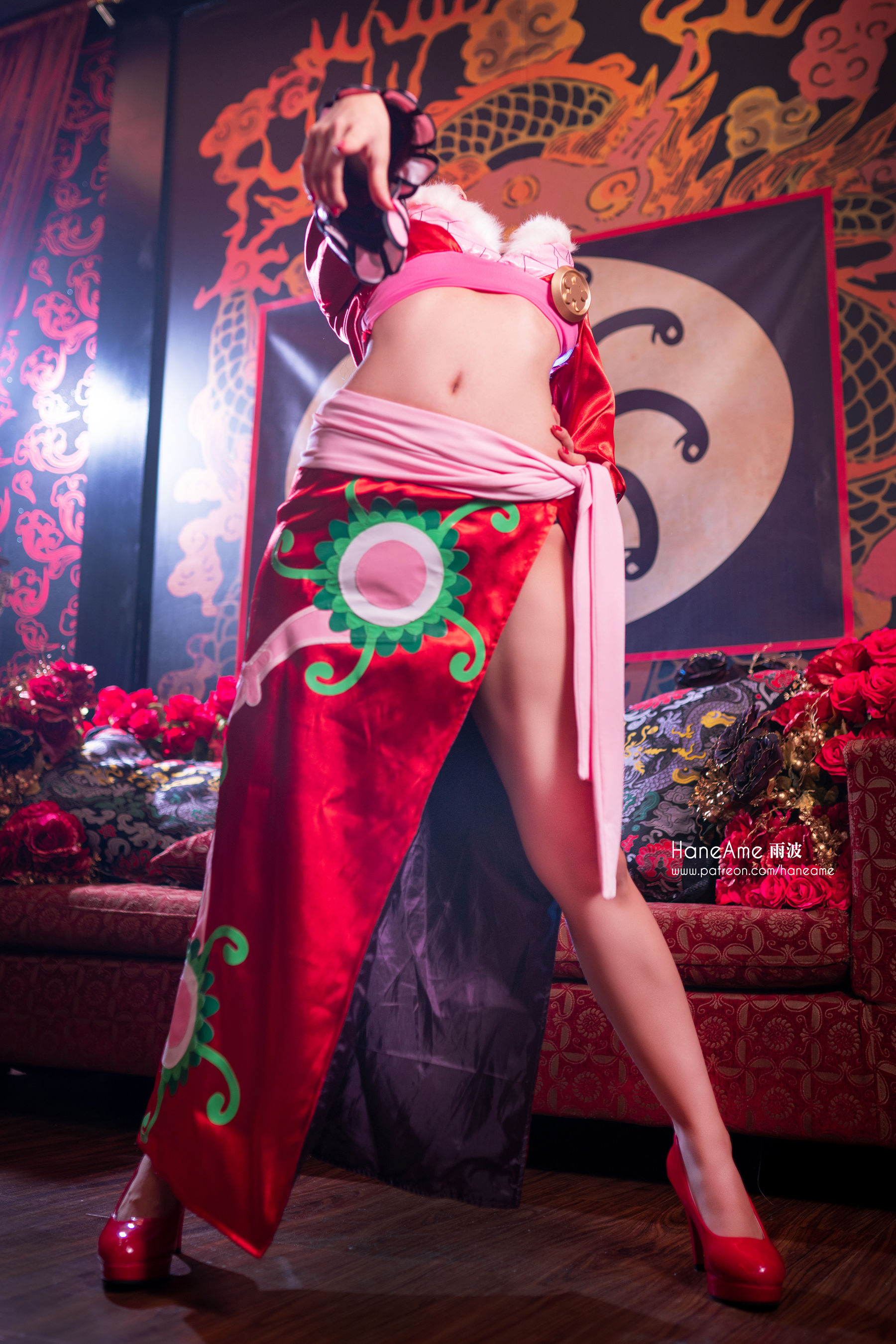 [COS福利] Hane Ame 雨波写真 - 蛇姬第7张