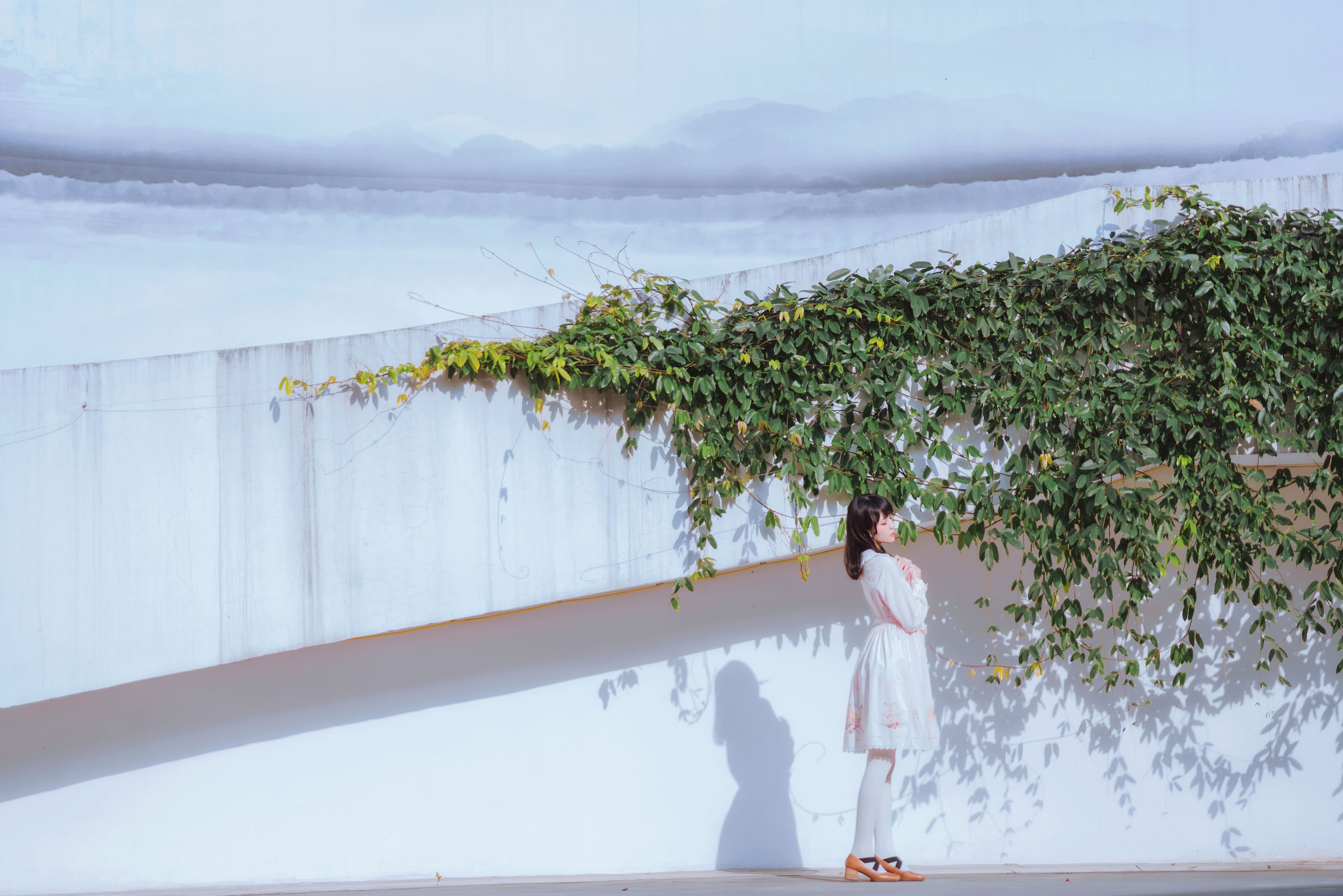 [COS福利] 桜桃喵 - 清新之三月第6张