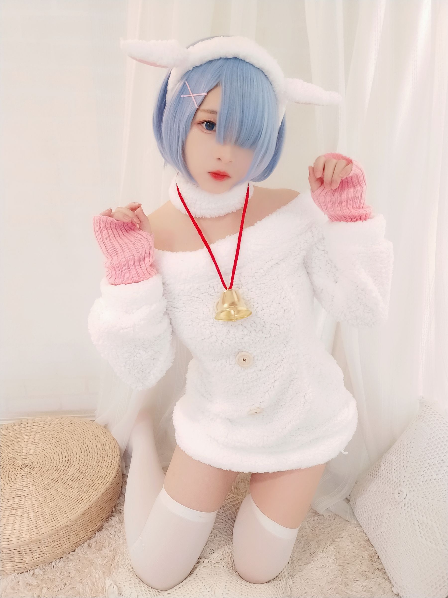 [COS福利] 二次元美女古川kagura - 蕾姆2第7张