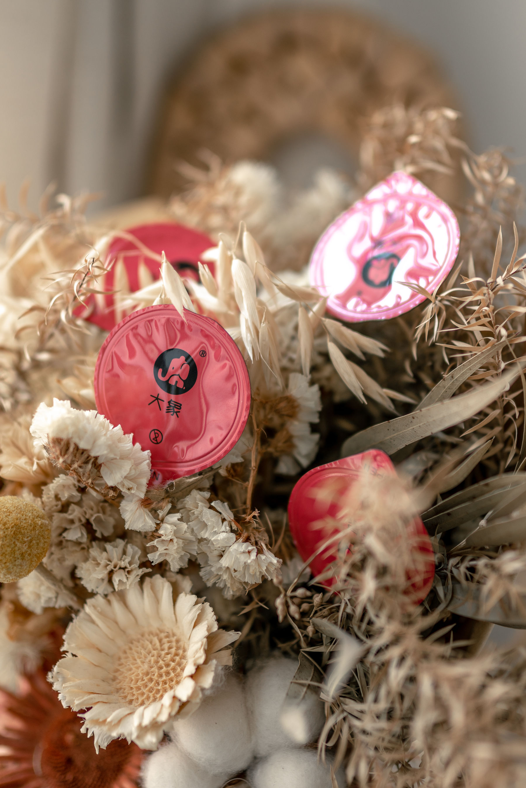 [COS福利] 动漫博主蠢沫沫 - 大象 白睡衣第10张