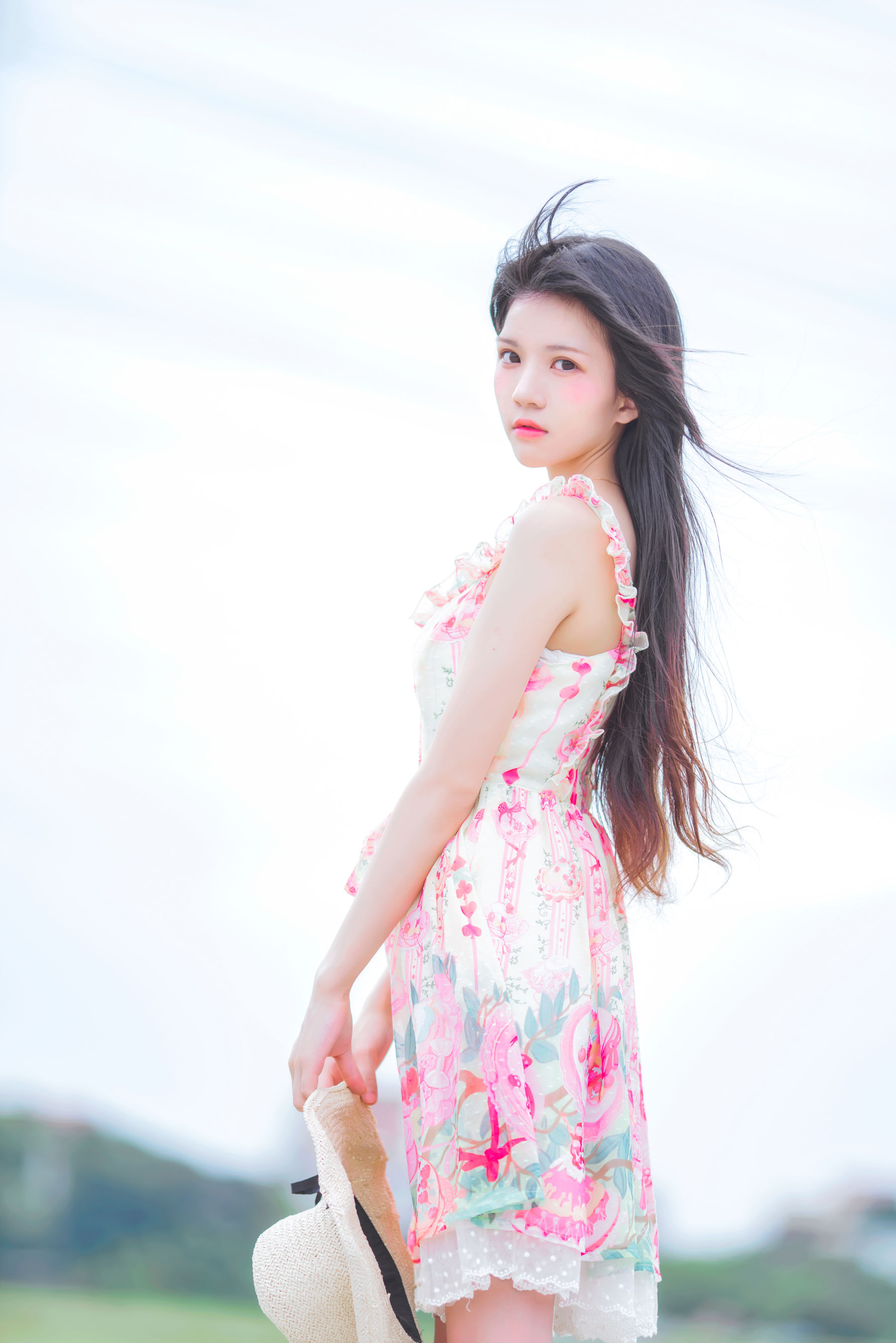 [COS福利] 桜桃喵 - 清新之夏风第5张