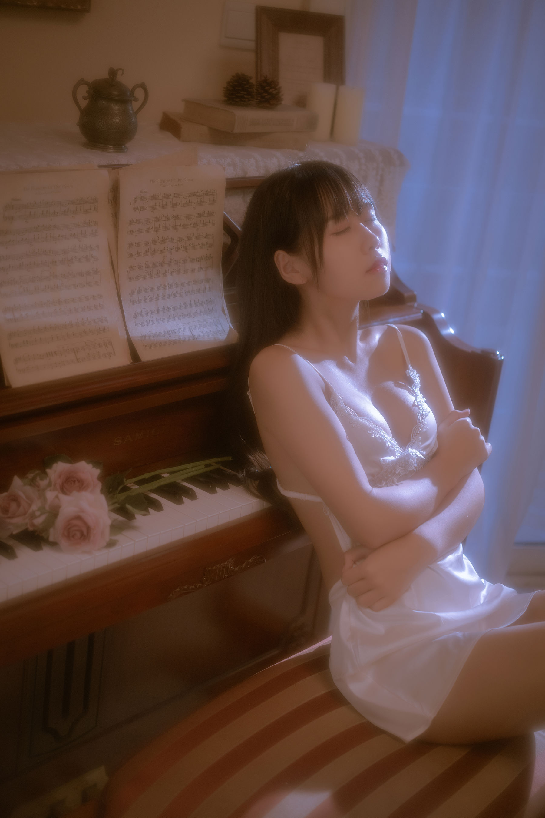 [COS福利] 阳光美少女萌芽儿o0 - 遐 私房第9张