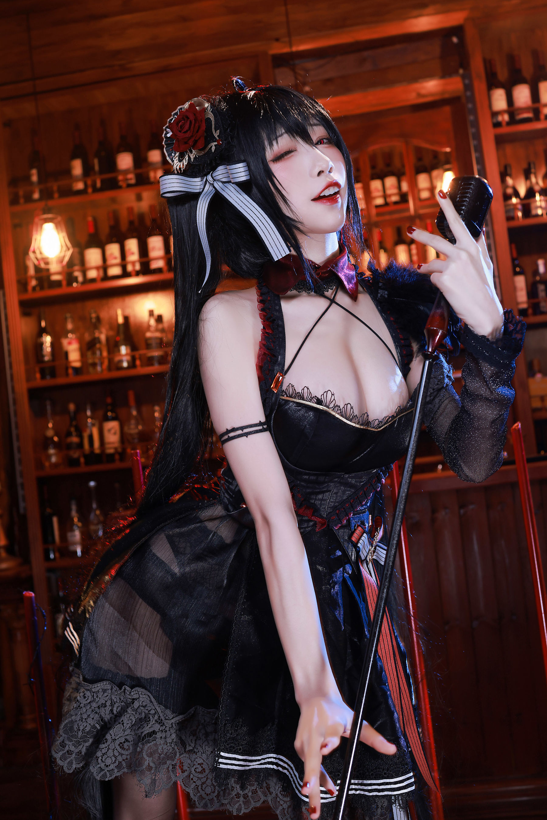 [COS福利] 动漫博主水淼aqua - 大凤 打歌服第6张